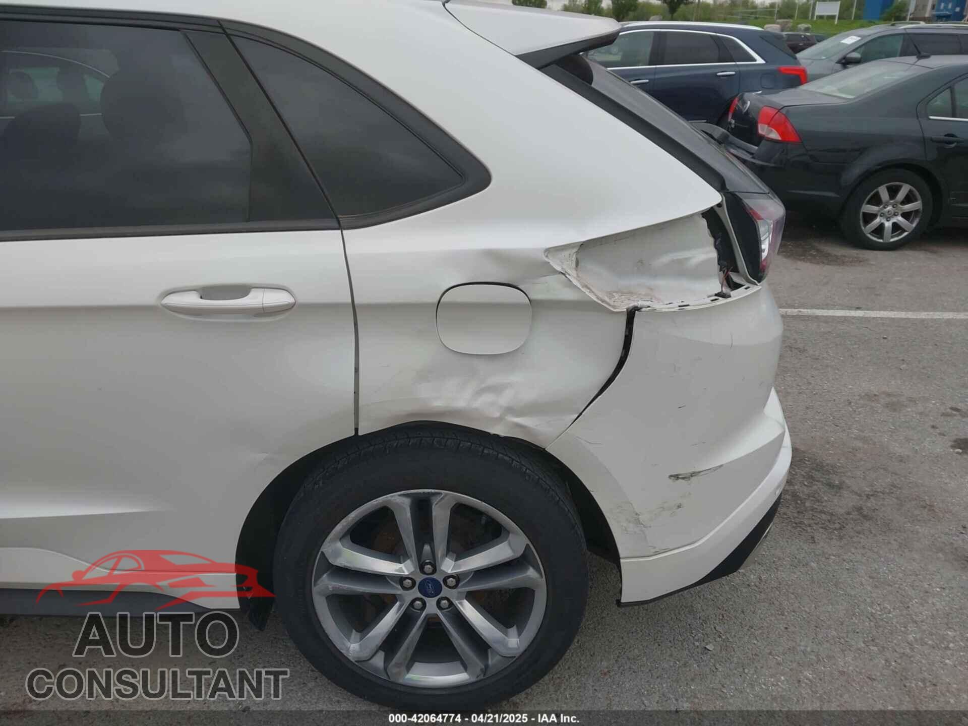 FORD EDGE 2015 - 2FMPK3AP3FBB12588