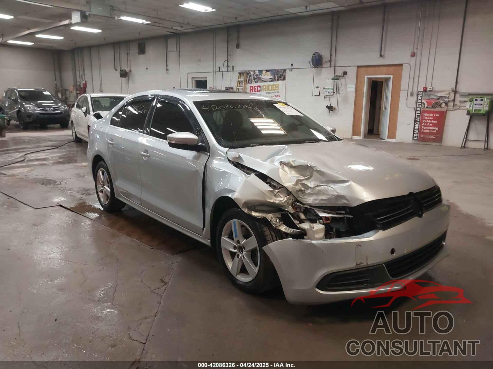 VOLKSWAGEN JETTA 2014 - 3VW3L7AJ6EM379401