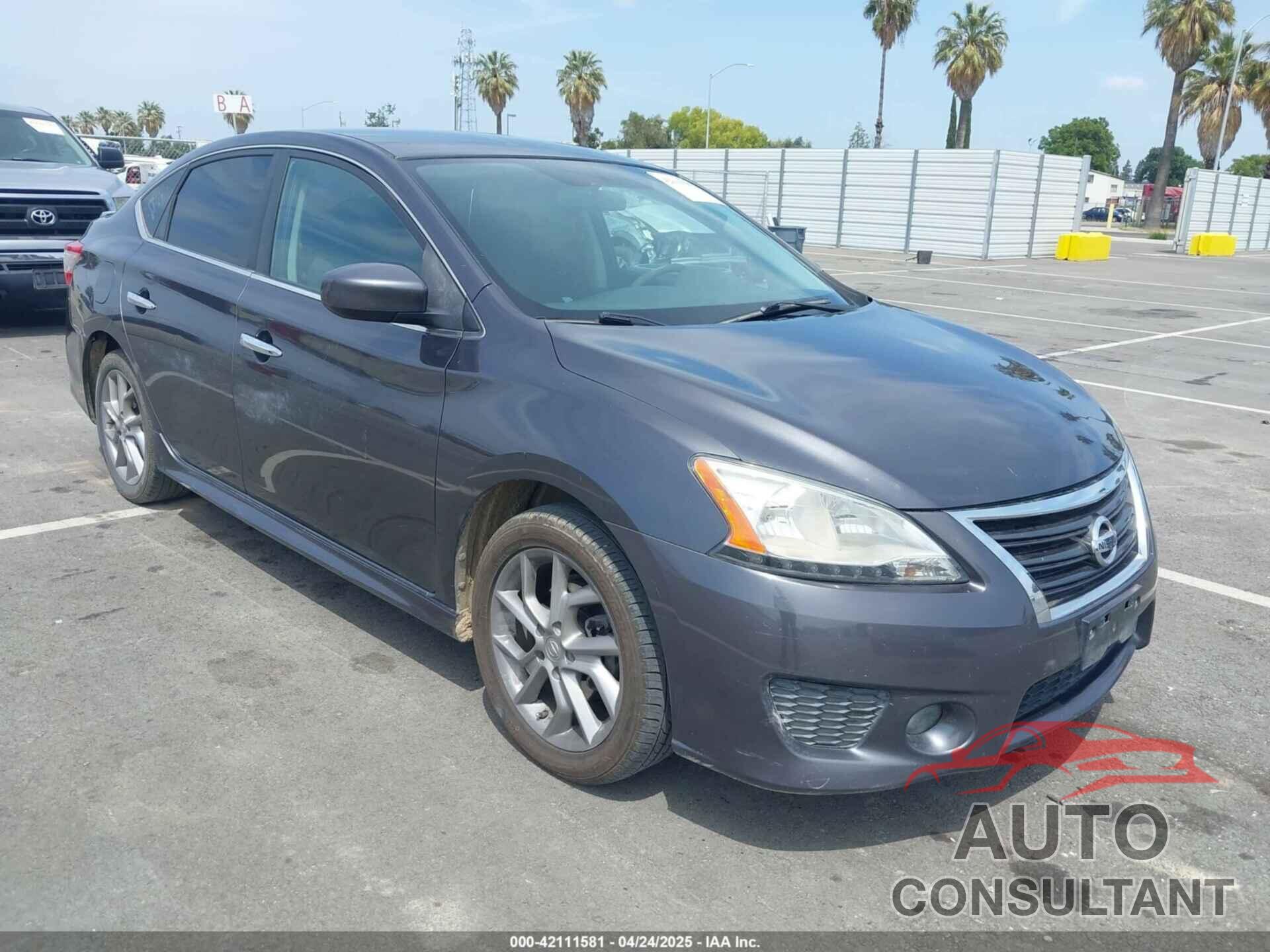 NISSAN SENTRA 2014 - 3N1AB7AP3EY312848