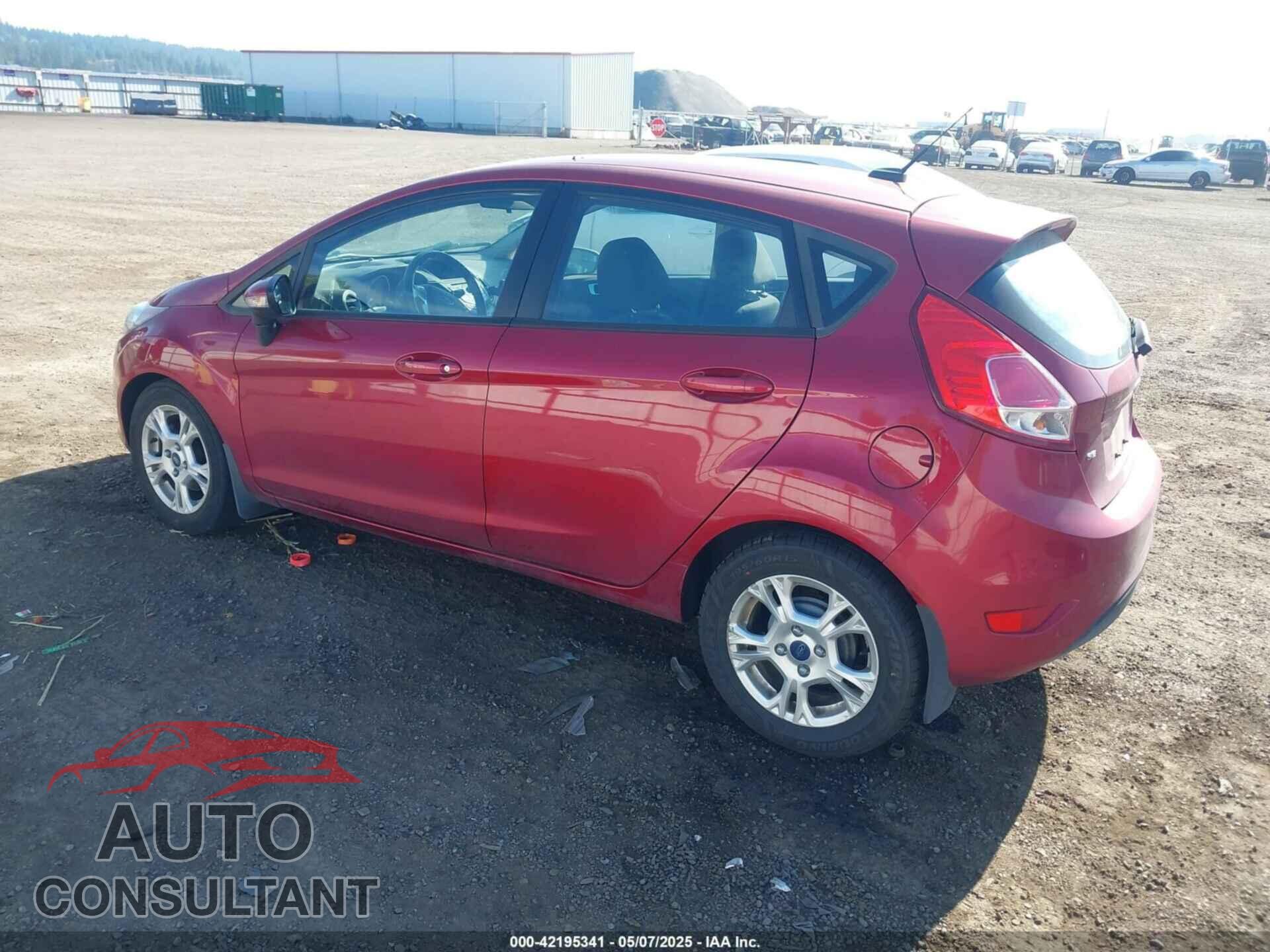 FORD FIESTA 2014 - 3FADP4EJ4EM114423