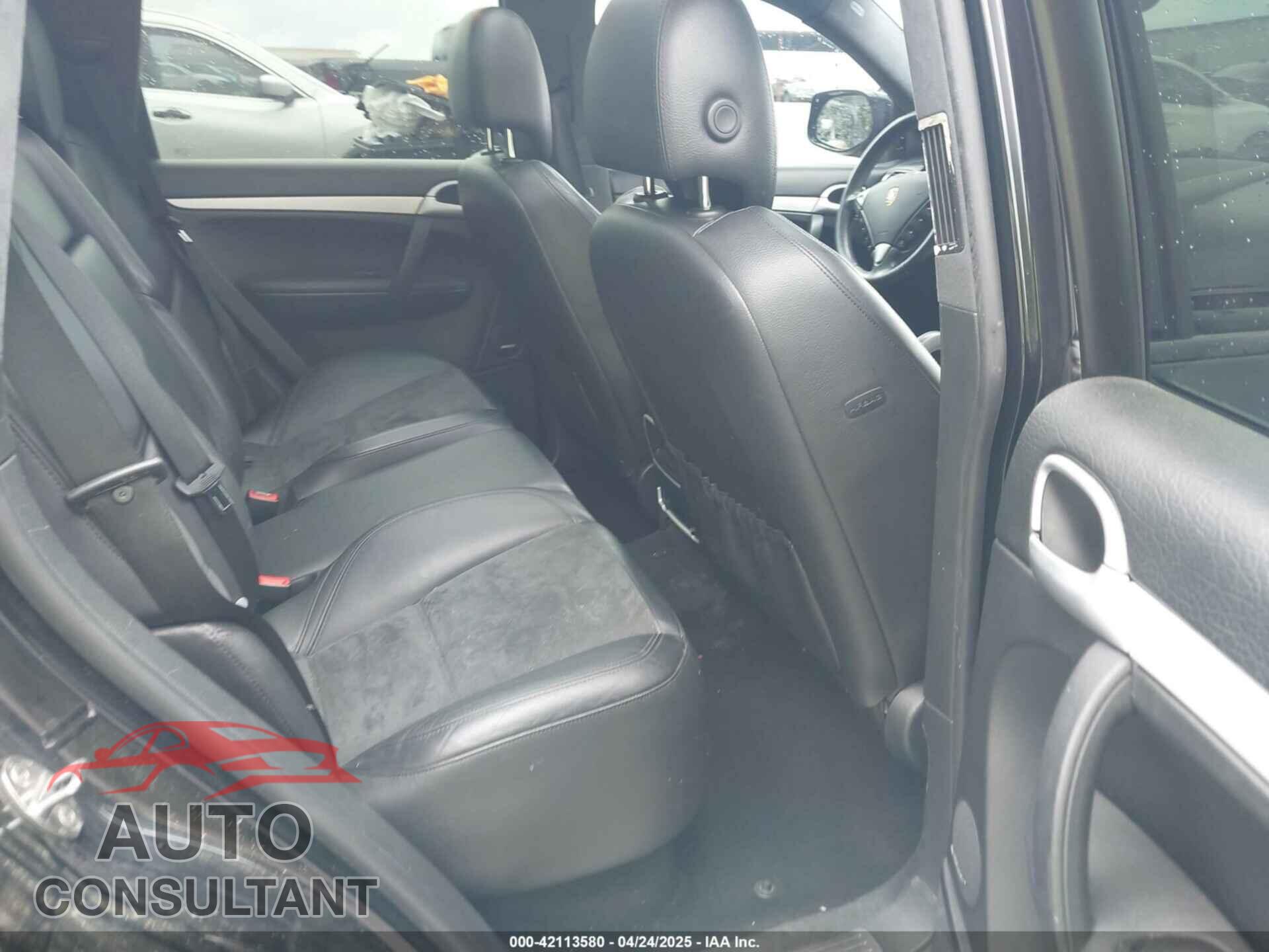 PORSCHE CAYENNE 2010 - WP1AD2AP3ALA61907