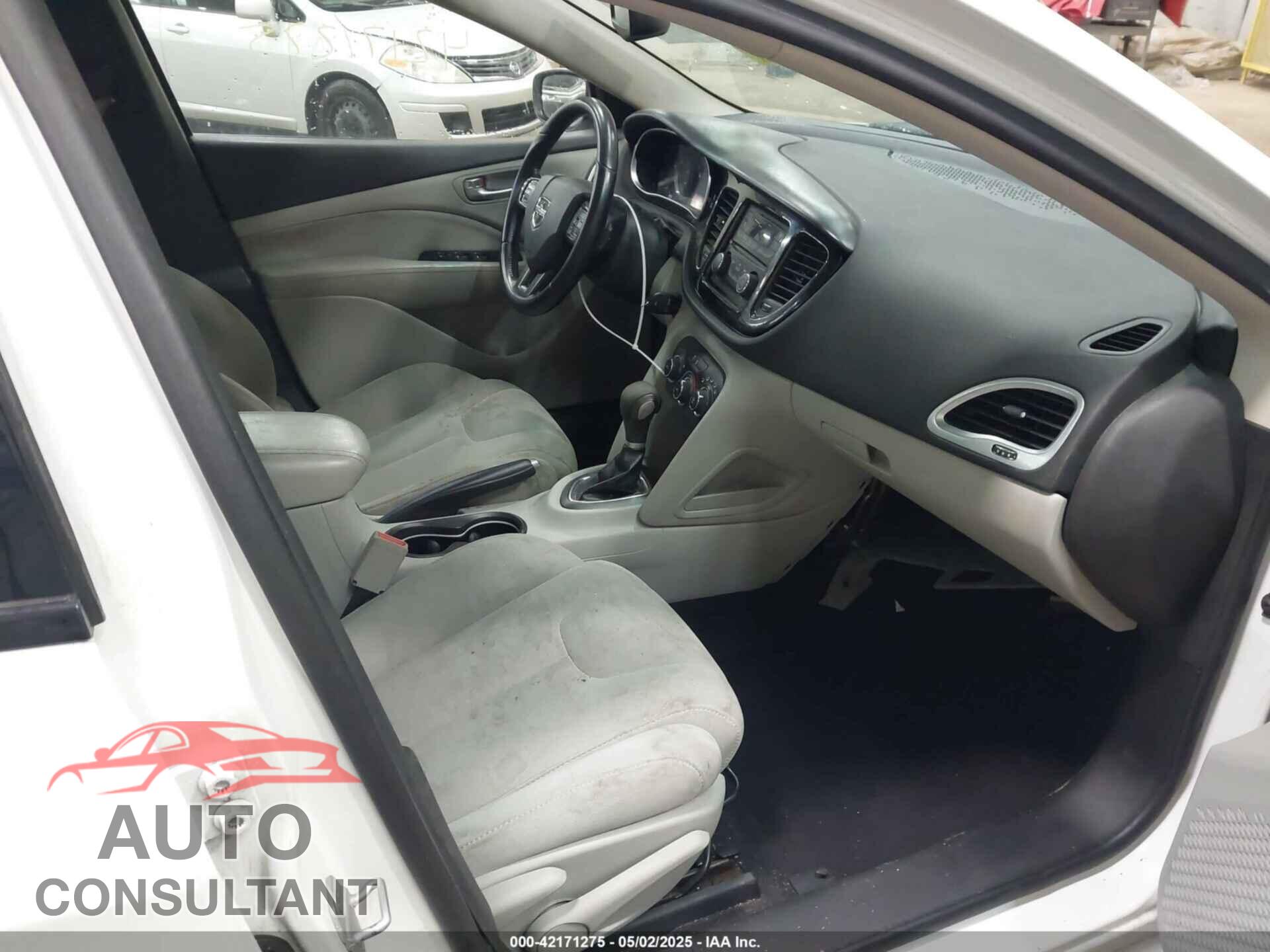 DODGE DART 2013 - 1C3CDFBA6DD137828