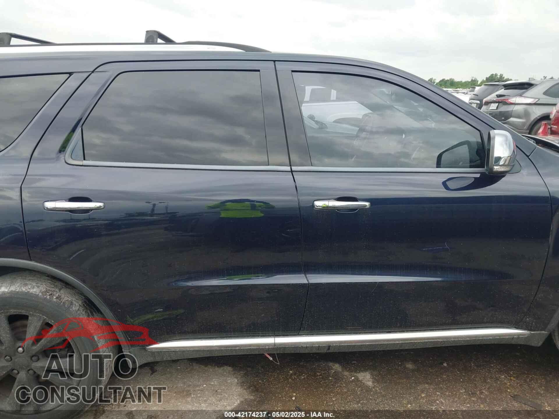 DODGE DURANGO 2011 - 1D4RD4GG1BC652765