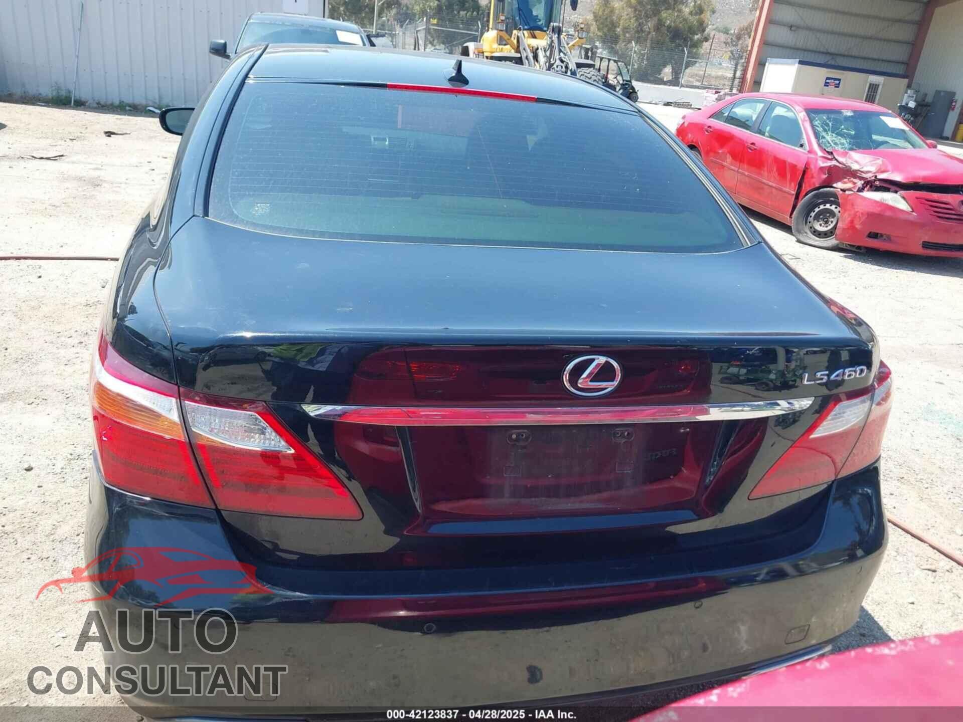 LEXUS LS 460 2011 - JTHBL5EF0B5108262