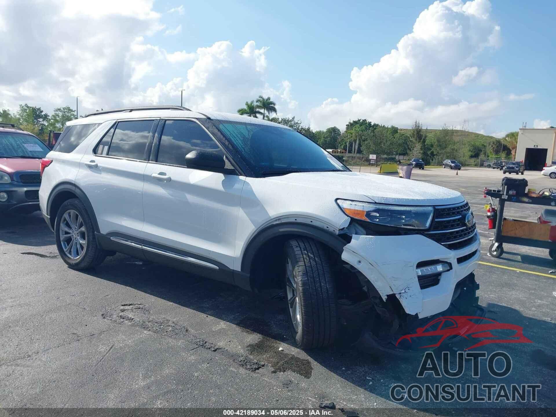 FORD EXPLORER 2021 - 1FMSK7DH4MGC14767