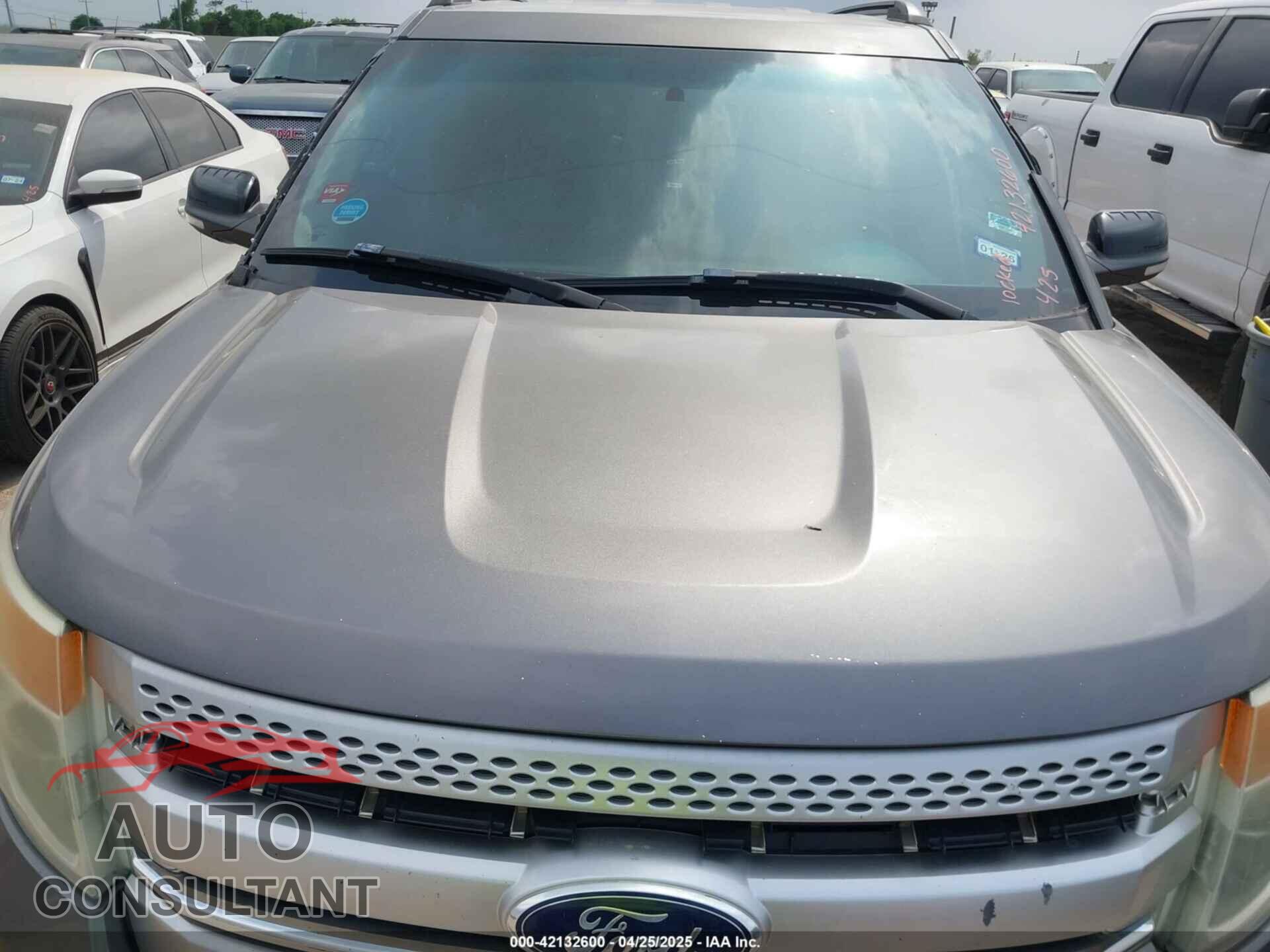 FORD EXPLORER 2013 - 1FM5K7D84DGC29296