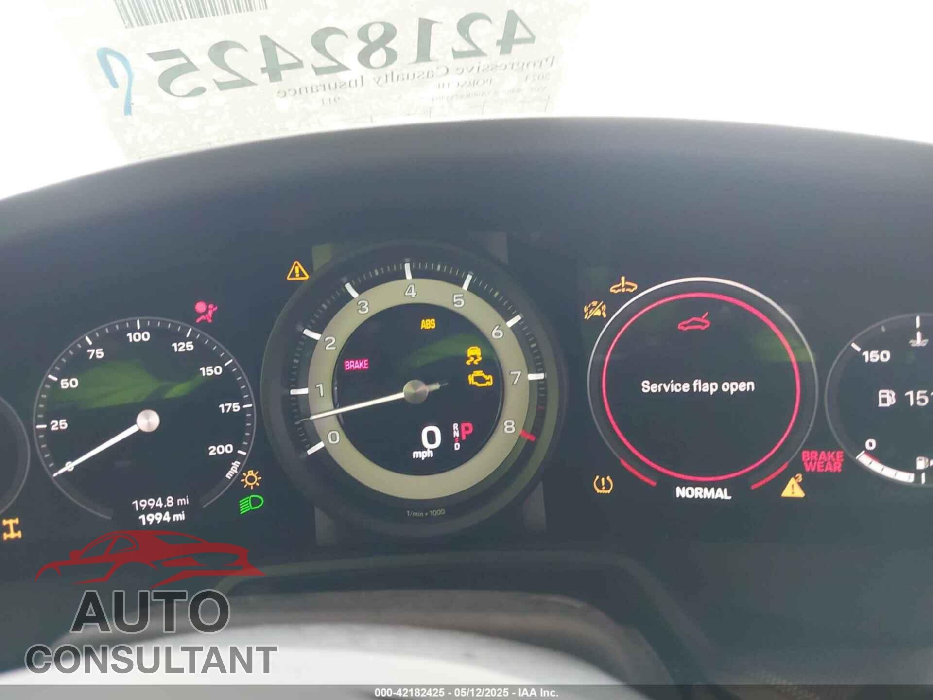 PORSCHE 911 2024 - WP0CA2A90RS238404