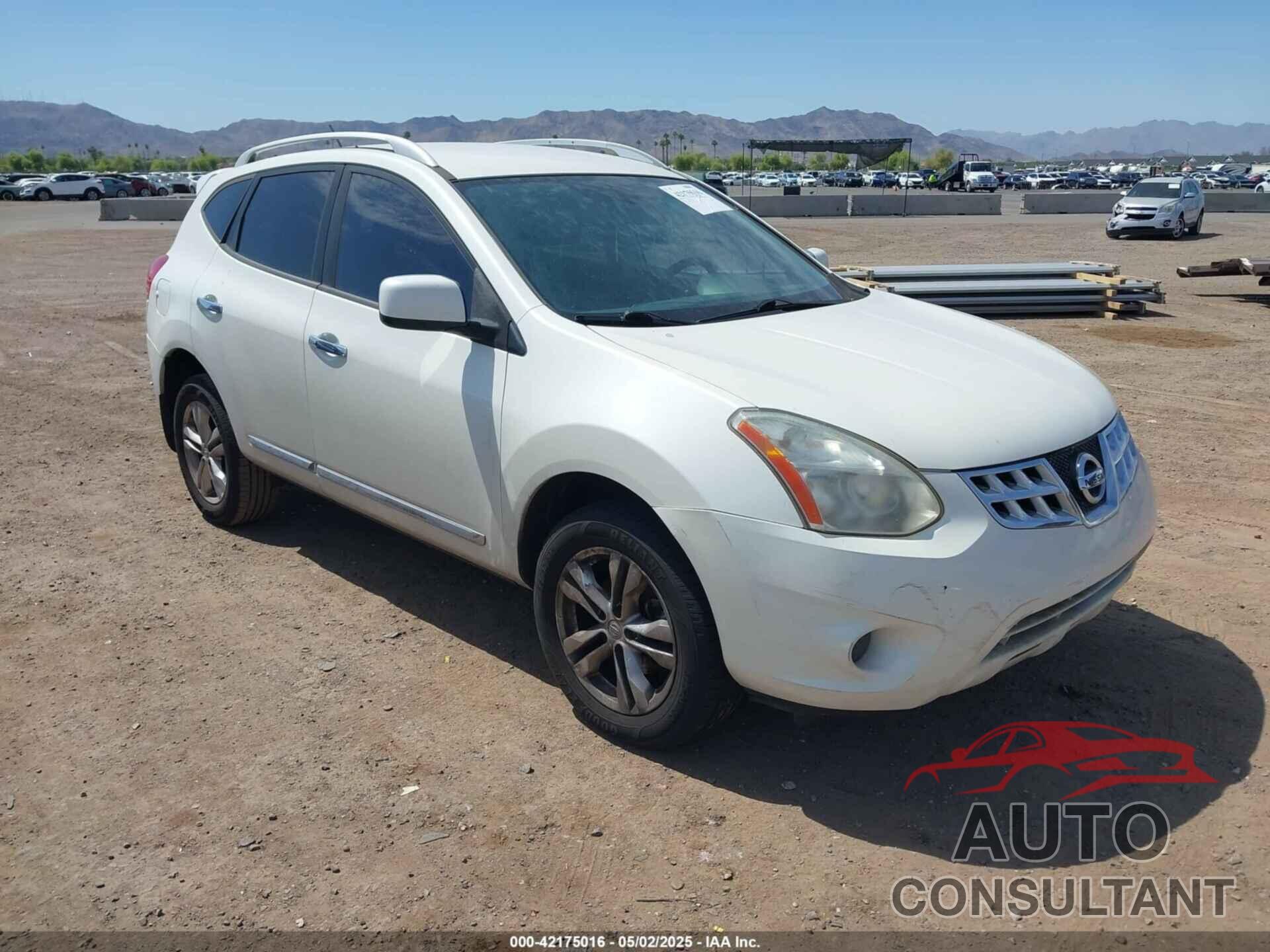 NISSAN ROGUE 2013 - JN8AS5MT6DW527662