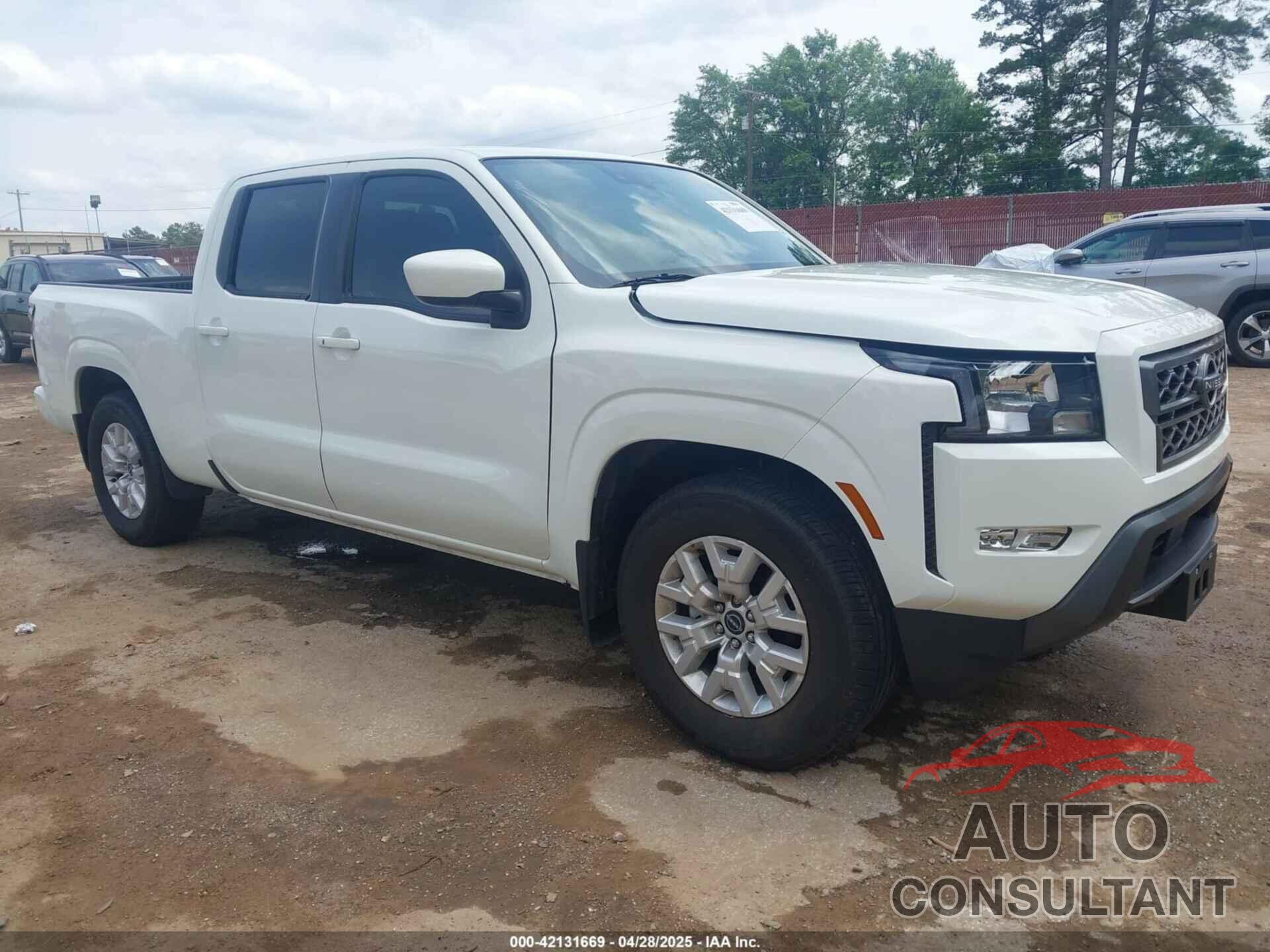 NISSAN FRONTIER 2024 - 1N6ED1FJ5RN659866