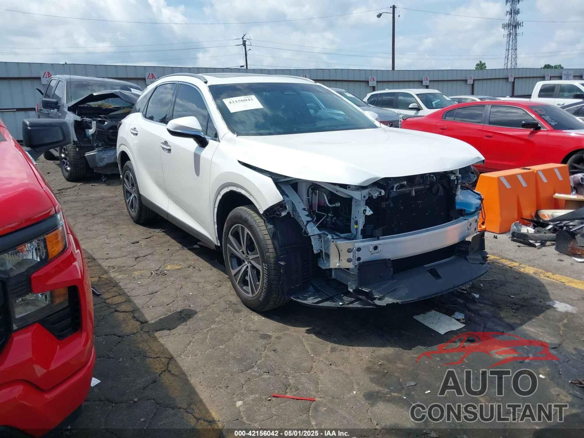 LEXUS RX 350 2025 - JTJCHMAA9S2022801