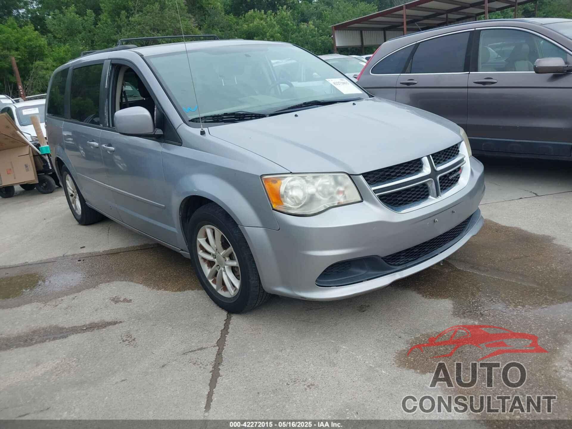 DODGE GRAND CARAVAN 2014 - 2C4RDGCG7ER212419