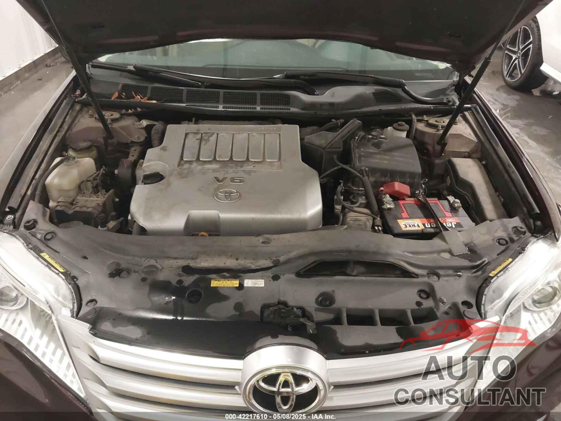 TOYOTA AVALON 2011 - 4T1BK3DB5BU429805