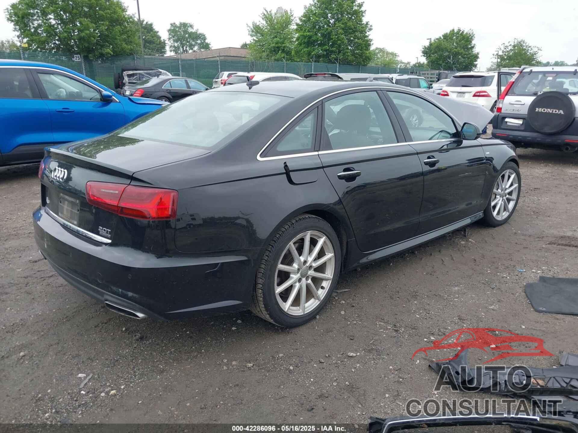 AUDI A6 2018 - WAUF8AFC6JN033483