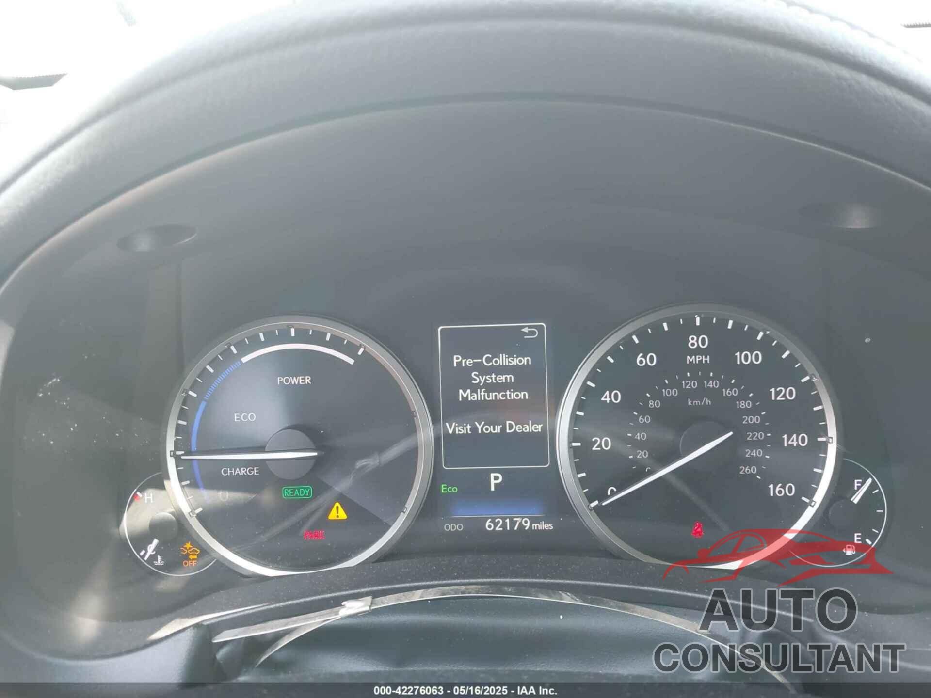 LEXUS NX 300H 2021 - JTJDJRDZXM2167453