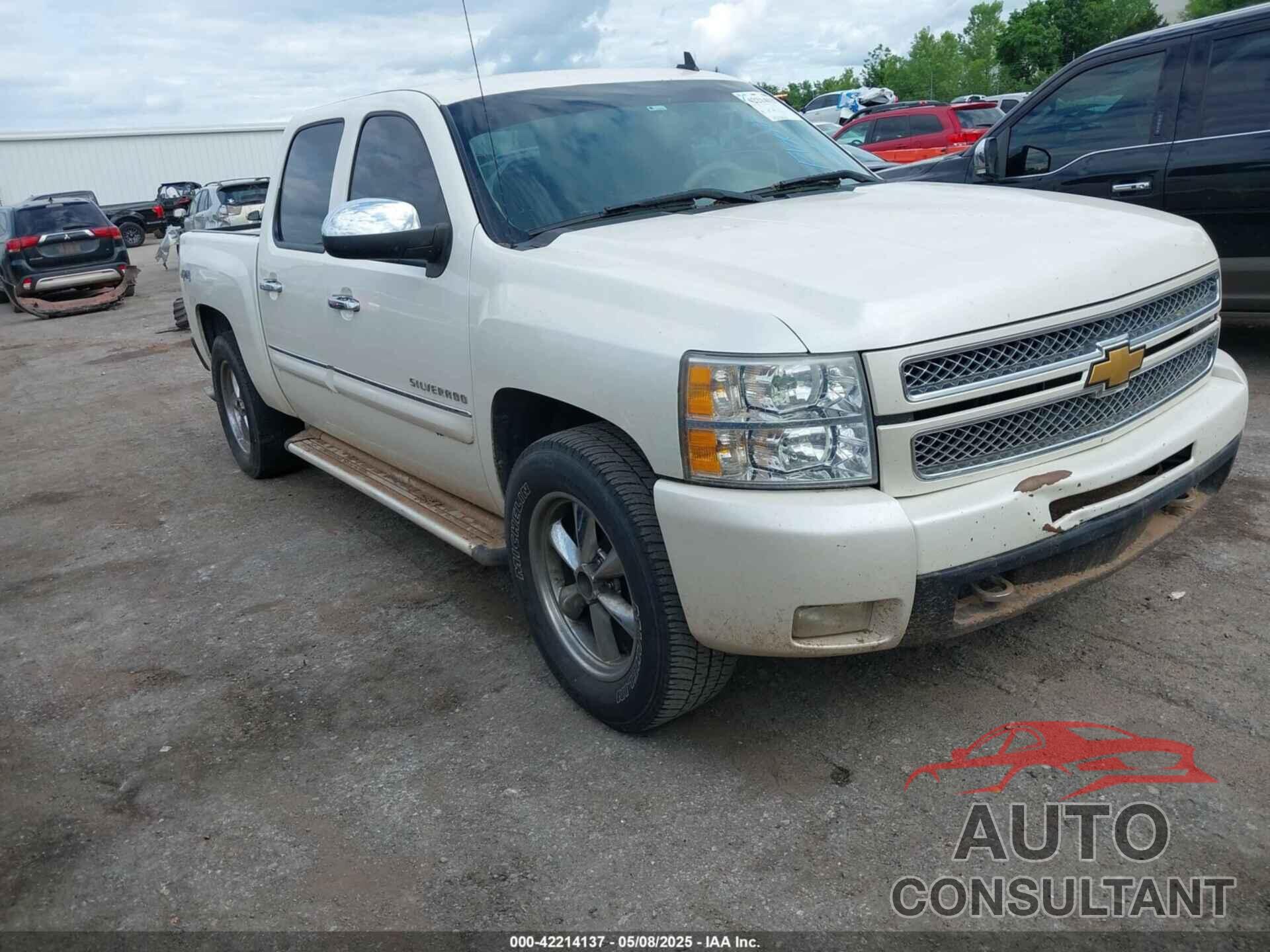 CHEVROLET SILVERADO 1500 2012 - 3GCPKTE75CG307163