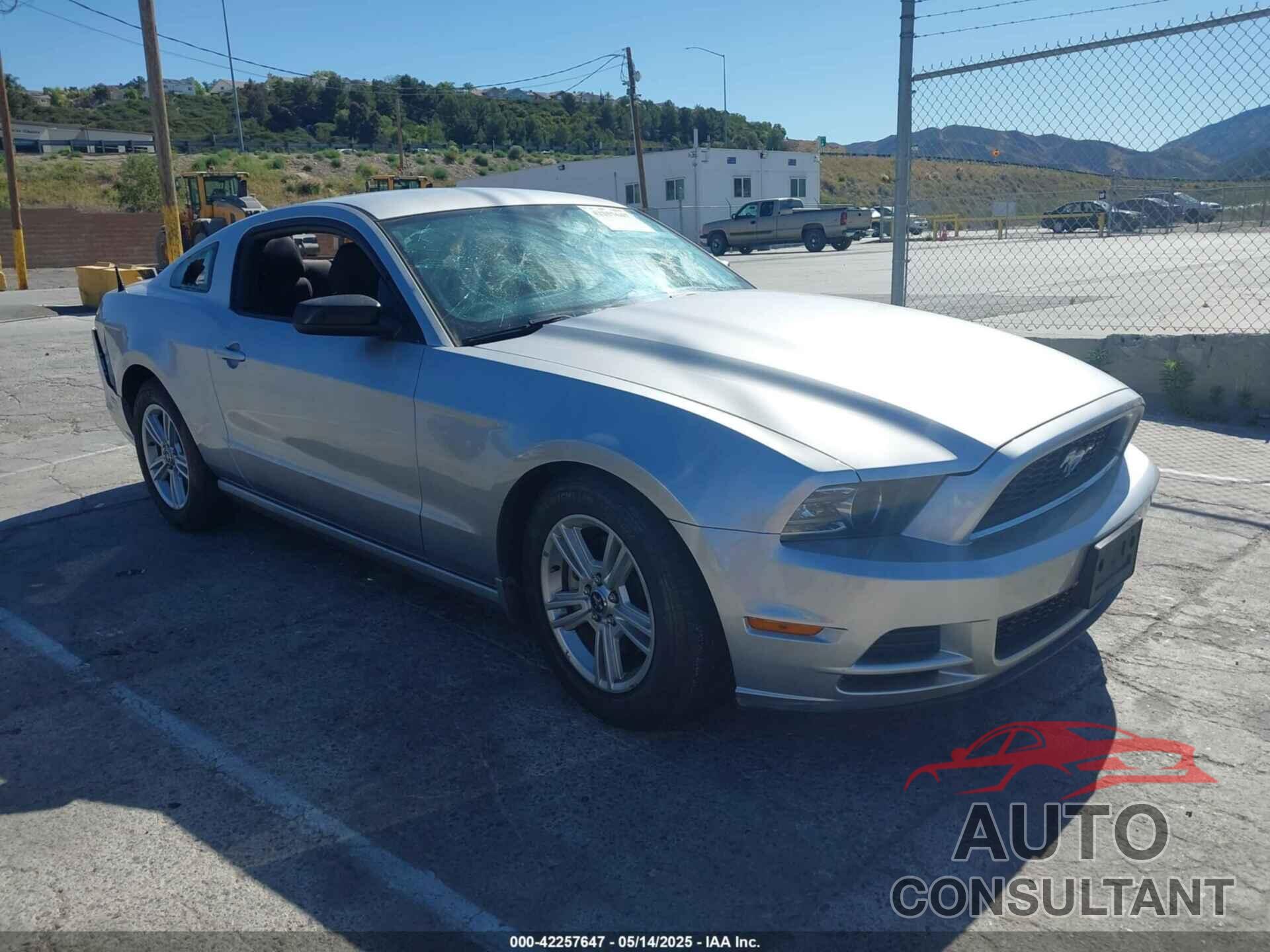 FORD MUSTANG 2014 - 1ZVBP8AM9E5236092
