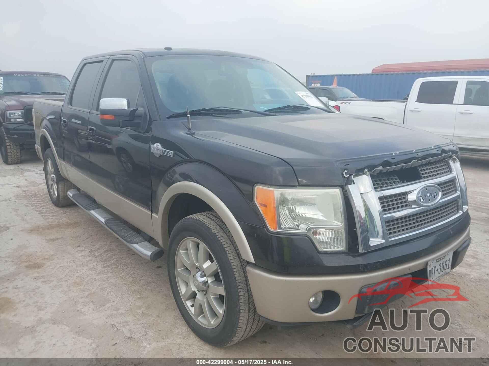 FORD F-150 2010 - 1FTFW1CV1AKA26439
