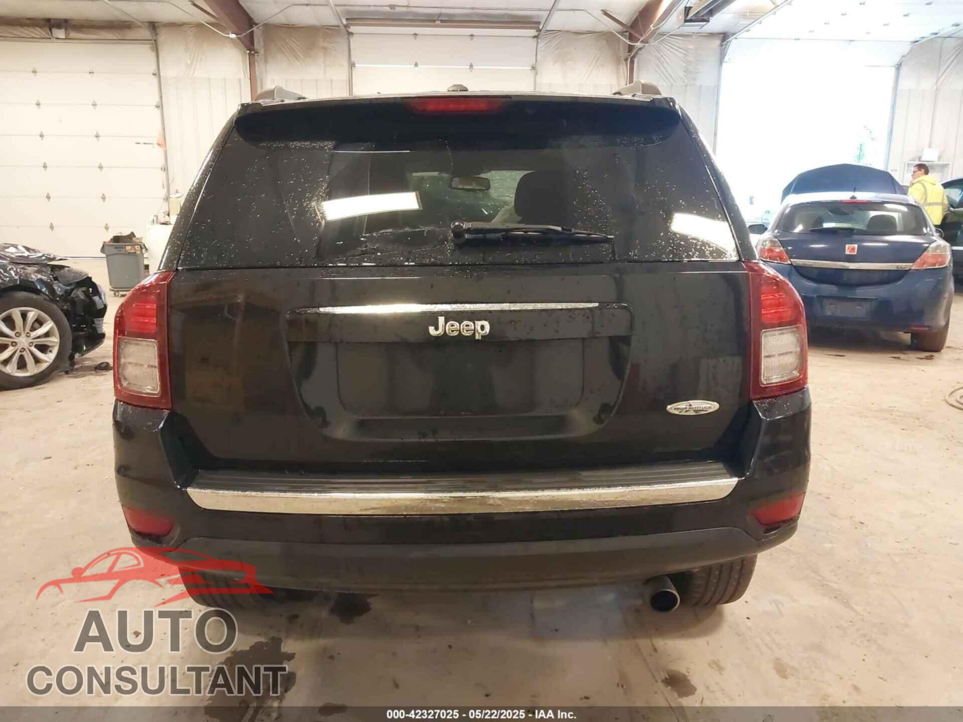 JEEP COMPASS 2017 - 1C4NJCEB6HD209679