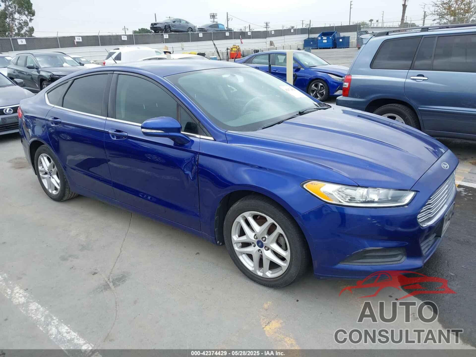 FORD FUSION 2014 - 3FA6P0H77ER177486