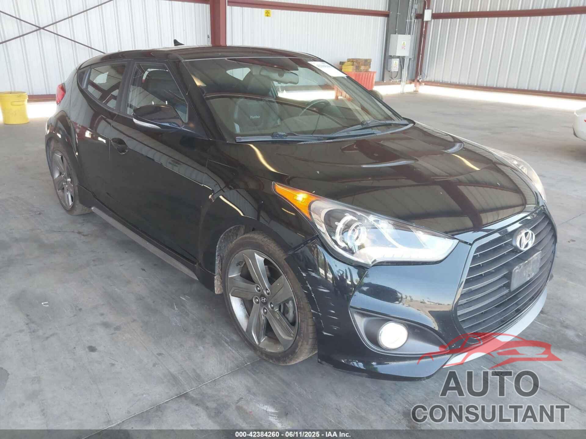 HYUNDAI VELOSTER 2015 - KMHTC6AEXFU231812