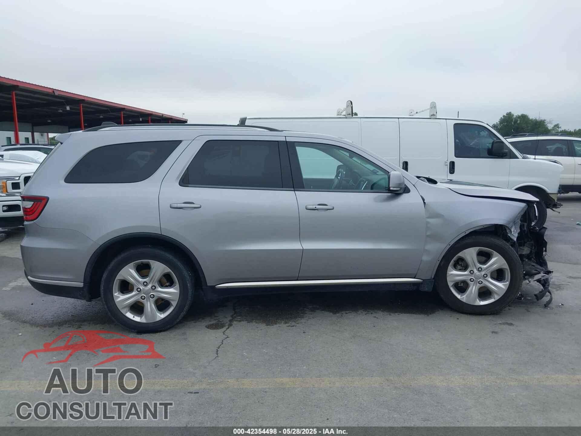 DODGE DURANGO 2014 - 1C4SDHDT7EC344477
