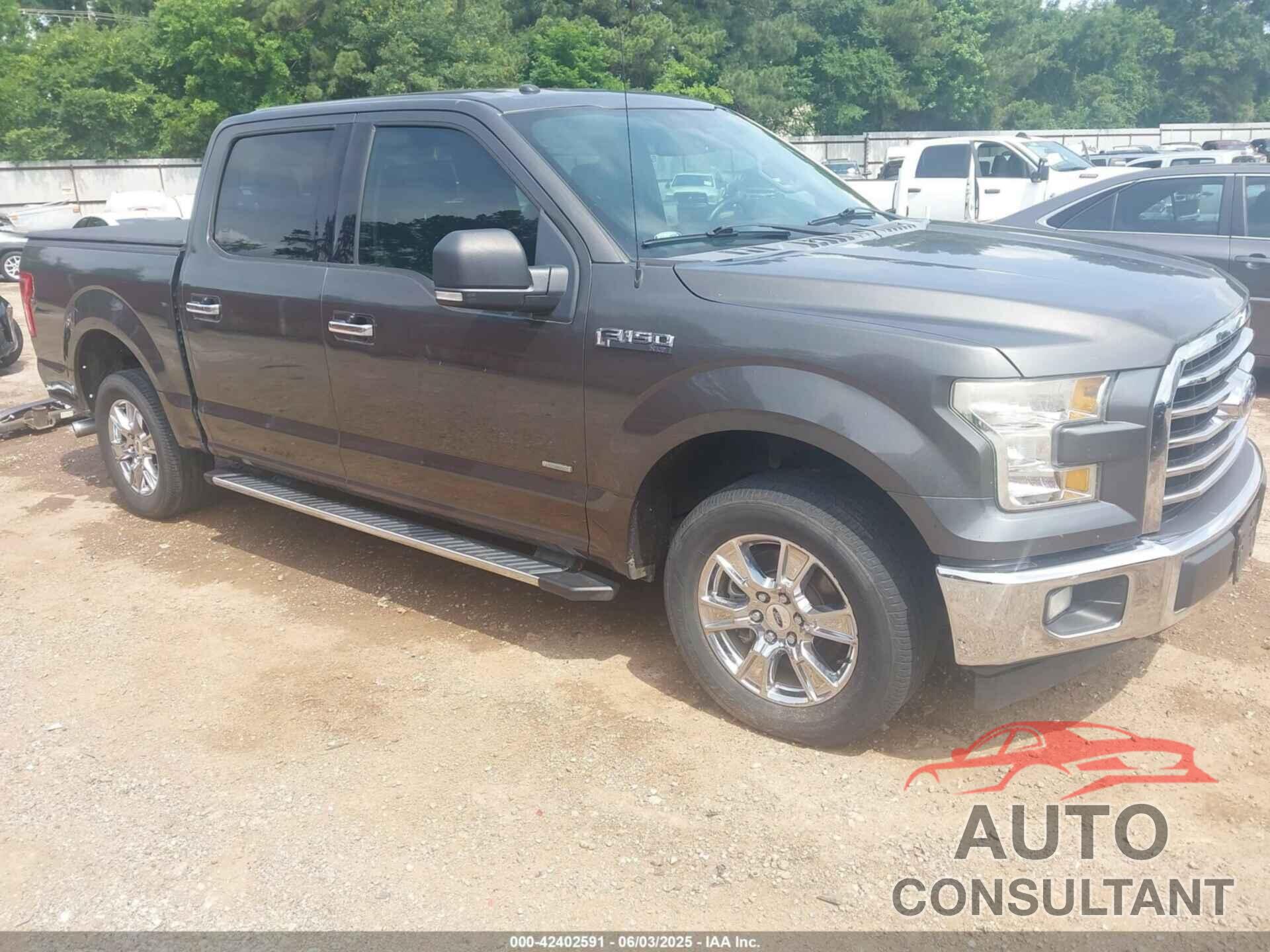 FORD F-150 2017 - 1FTEW1CG2HKC22770