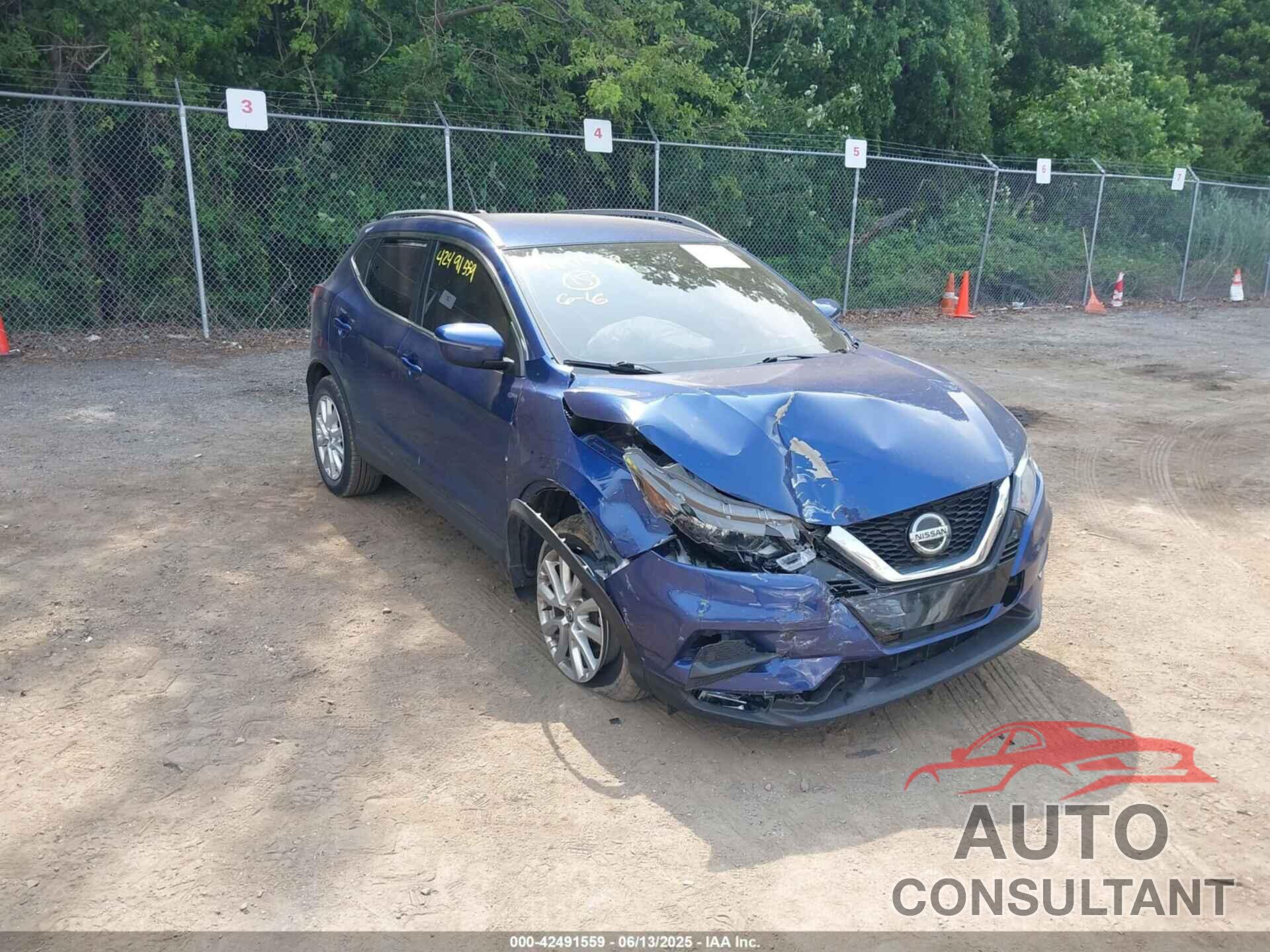 NISSAN ROGUE SPORT 2021 - JN1BJ1BW1MW452607