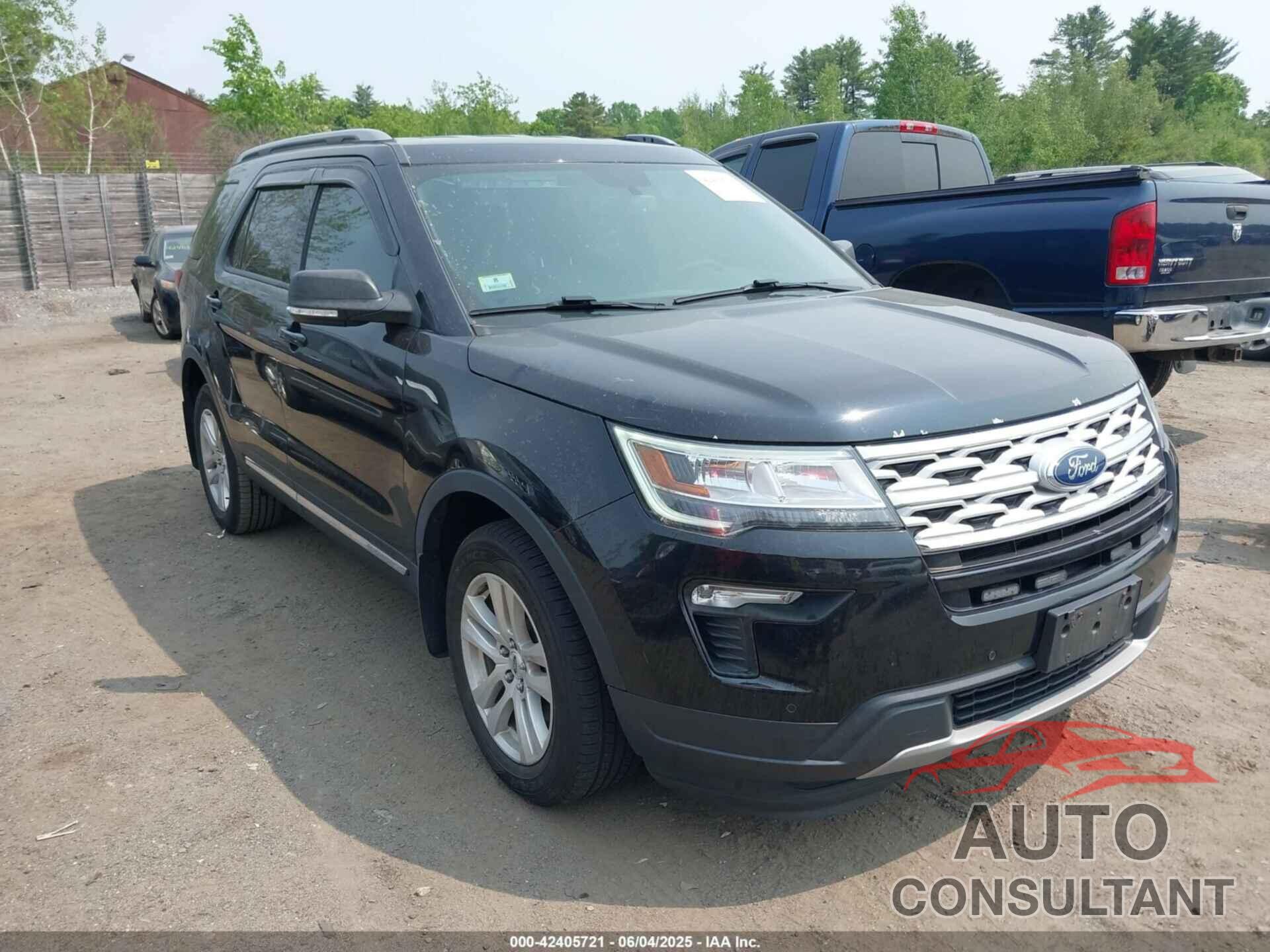 FORD EXPLORER 2019 - 1FM5K8D86KGA99119