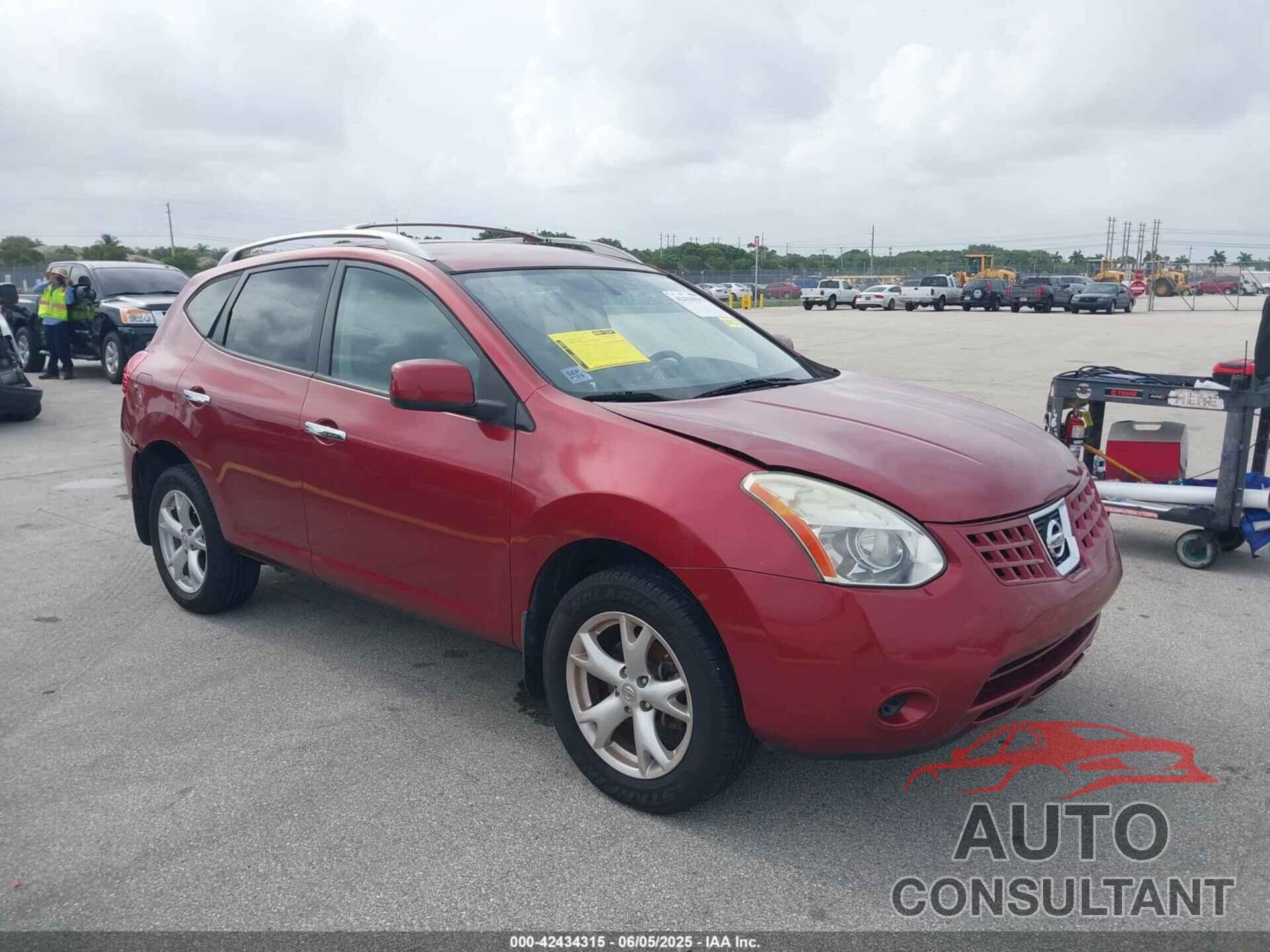 NISSAN ROGUE 2010 - JN8AS5MT3AW012498