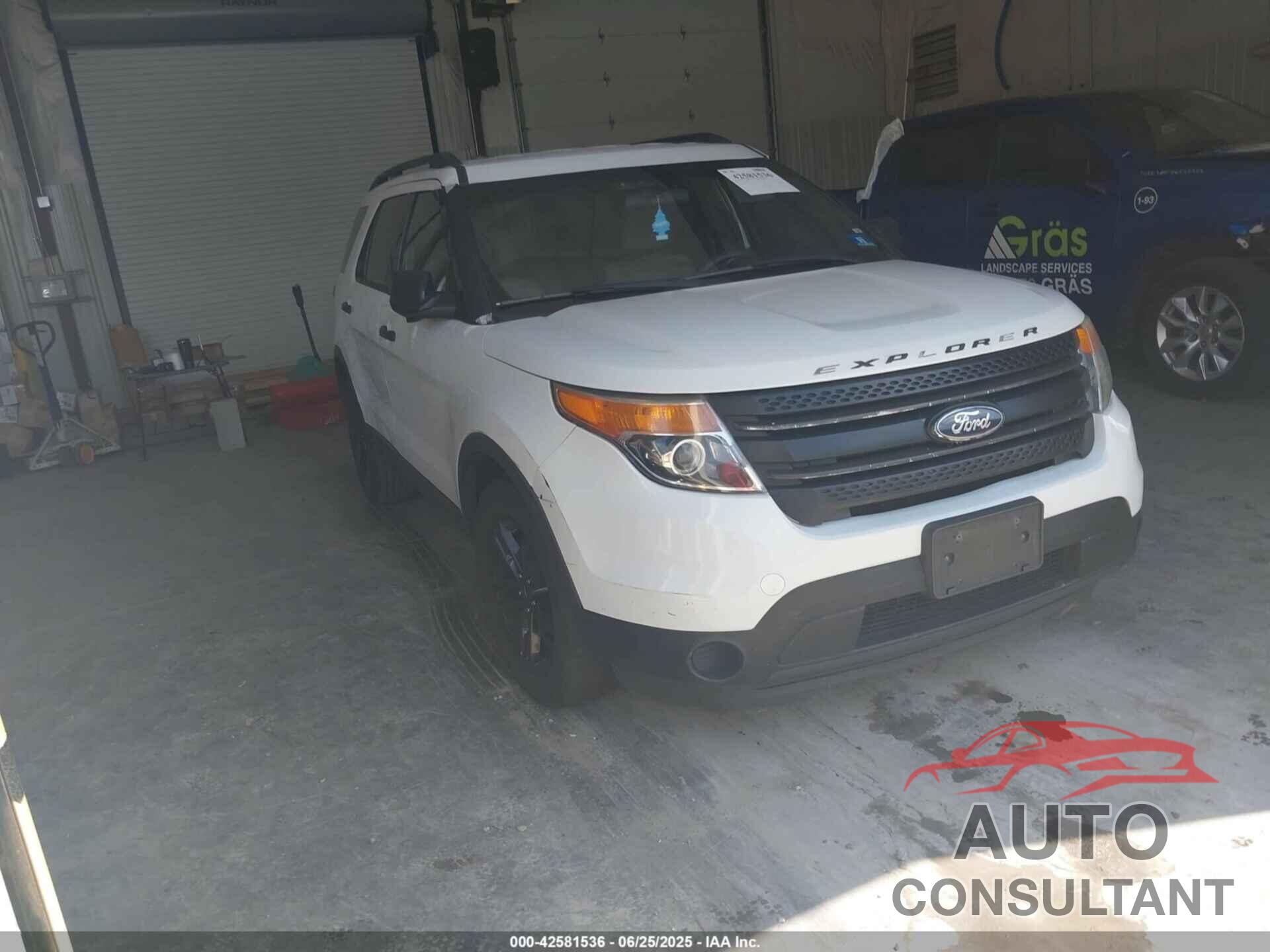 FORD EXPLORER 2013 - 1FM5K7B82DGA57286
