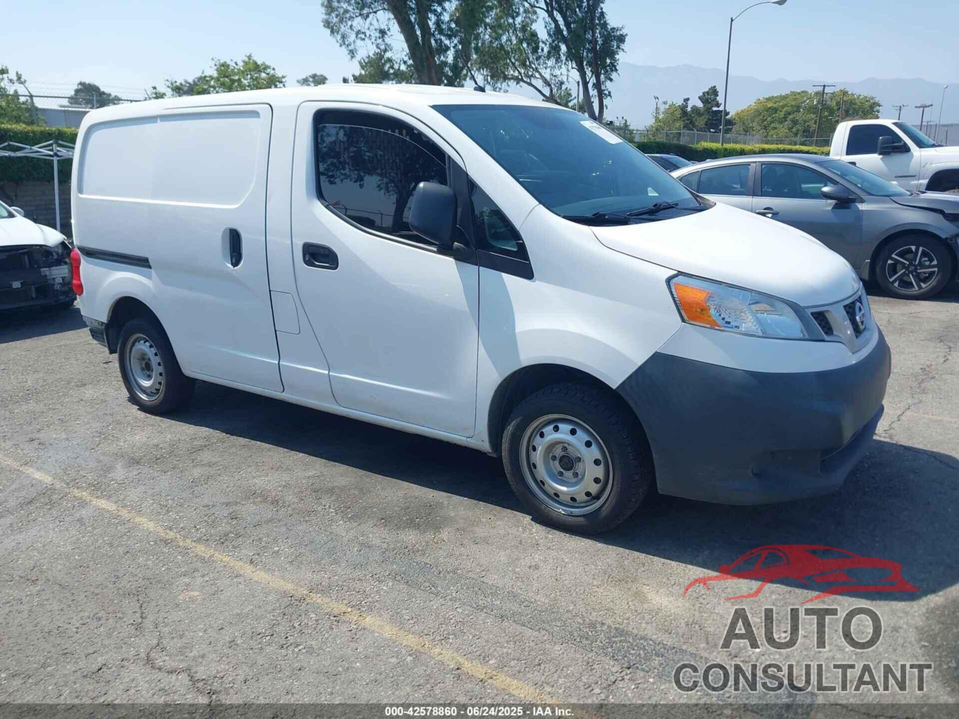 NISSAN NV200 2019 - 3N6CM0KN3KK693245