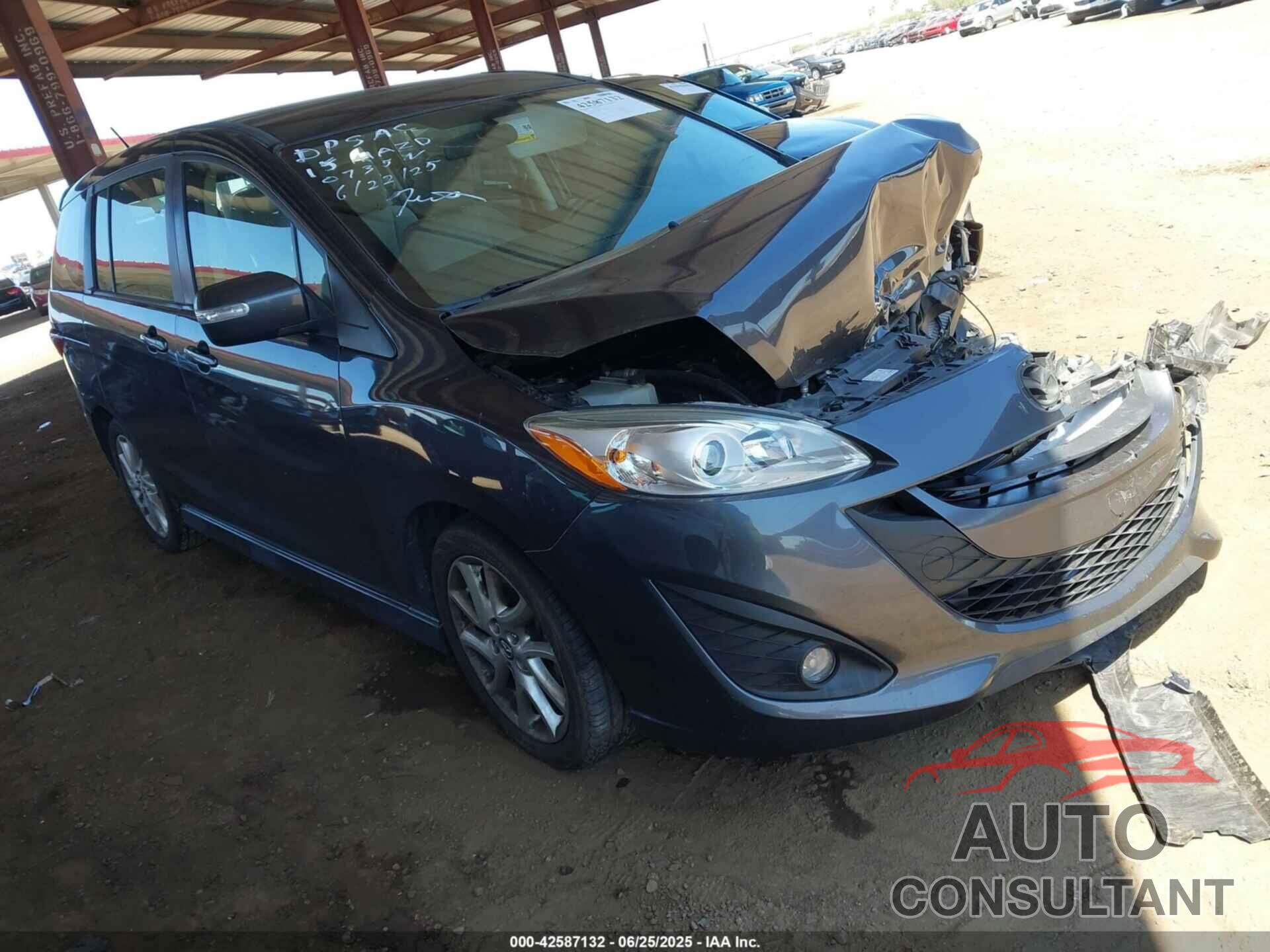 MAZDA MAZDA5 2015 - JM1CW2CLXF0190735