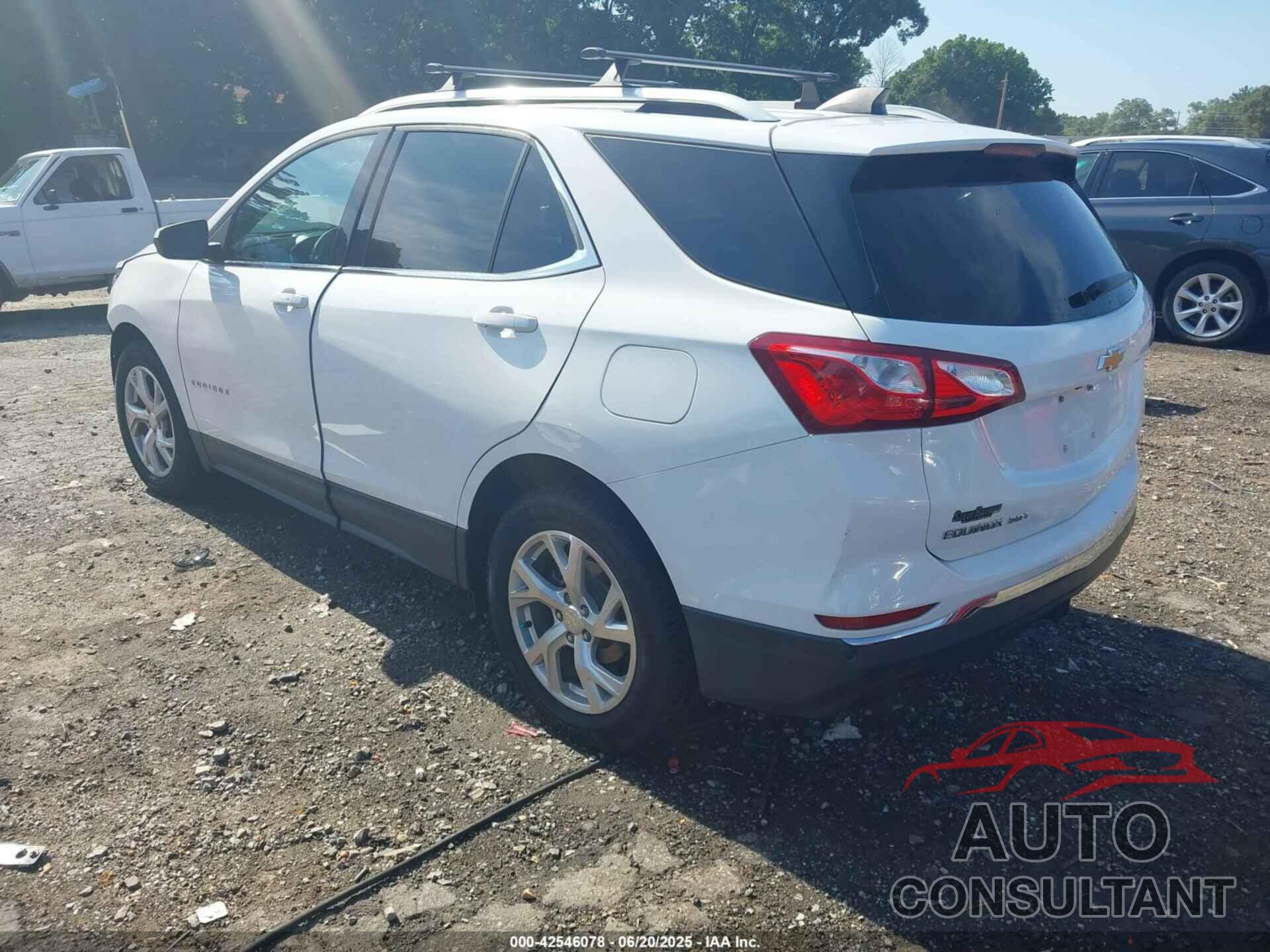 CHEVROLET EQUINOX 2020 - 3GNAXLEX5LS617275