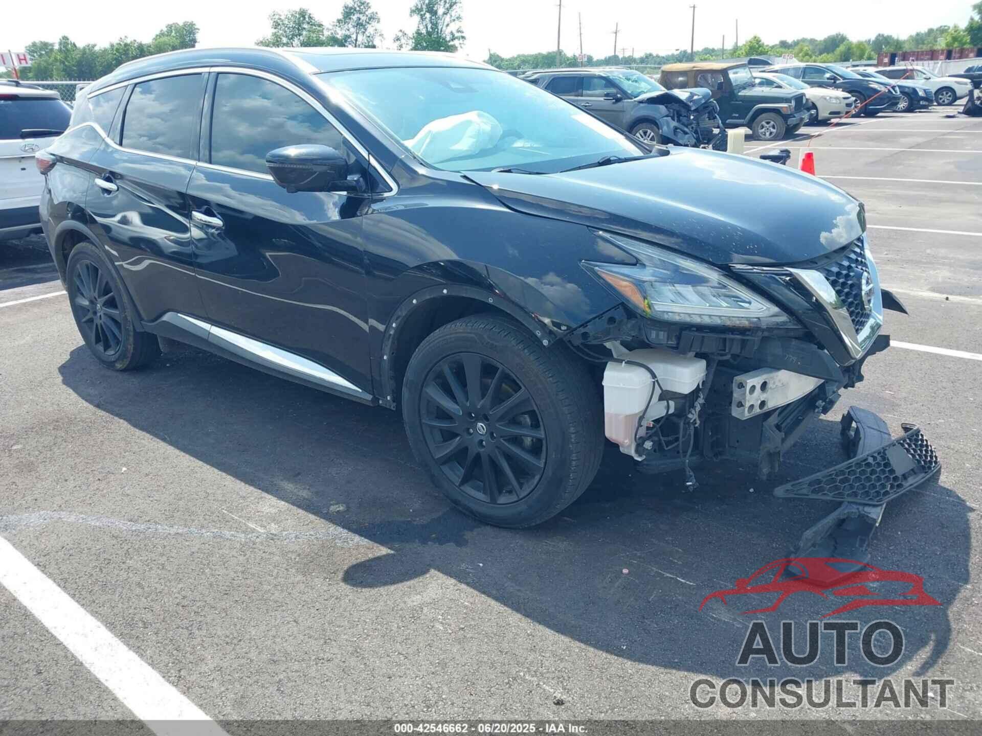 NISSAN MURANO 2021 - 5N1AZ2DJ8MC128124