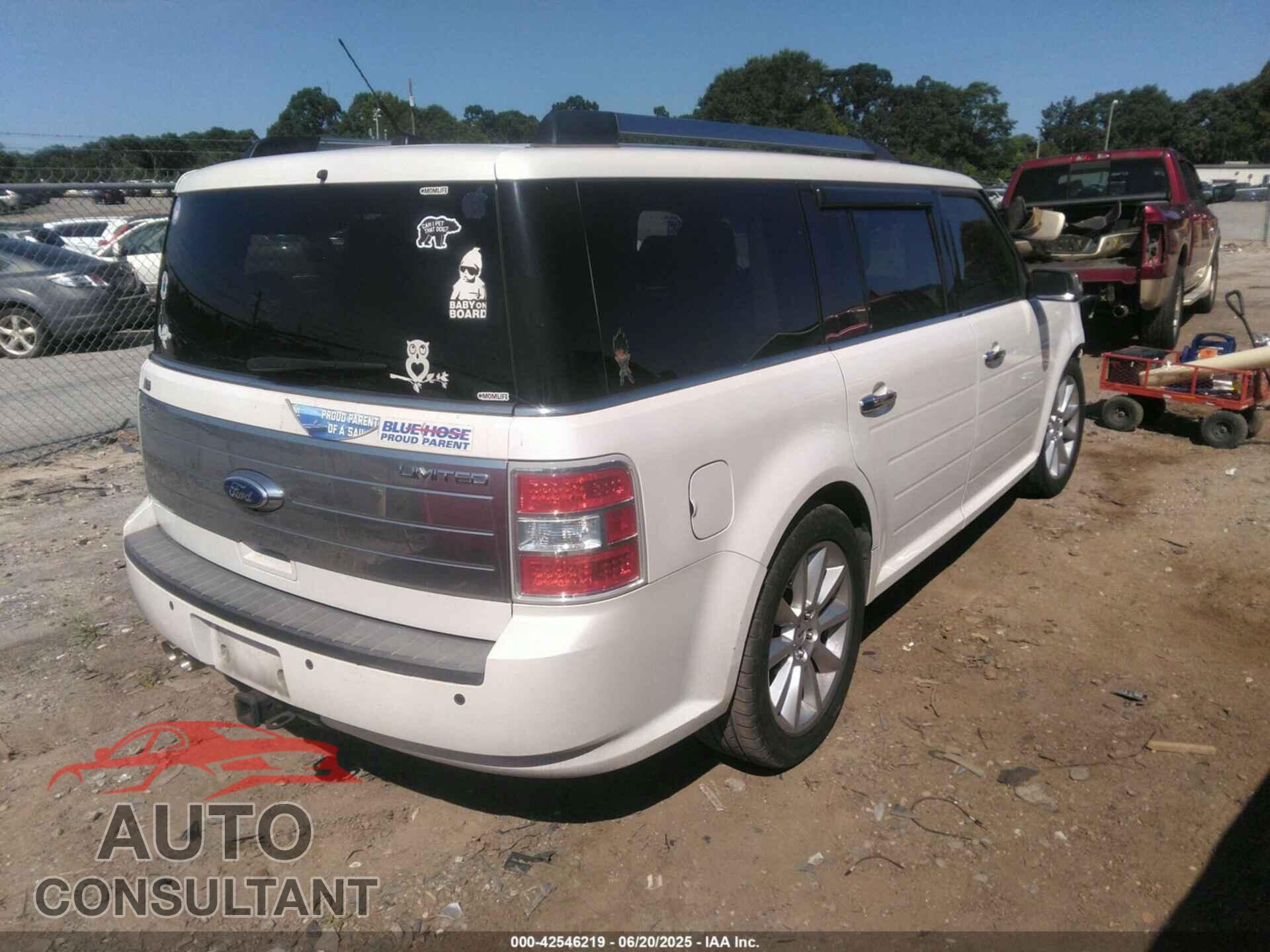 FORD FLEX 2012 - 2FMGK5DC6CBD17189