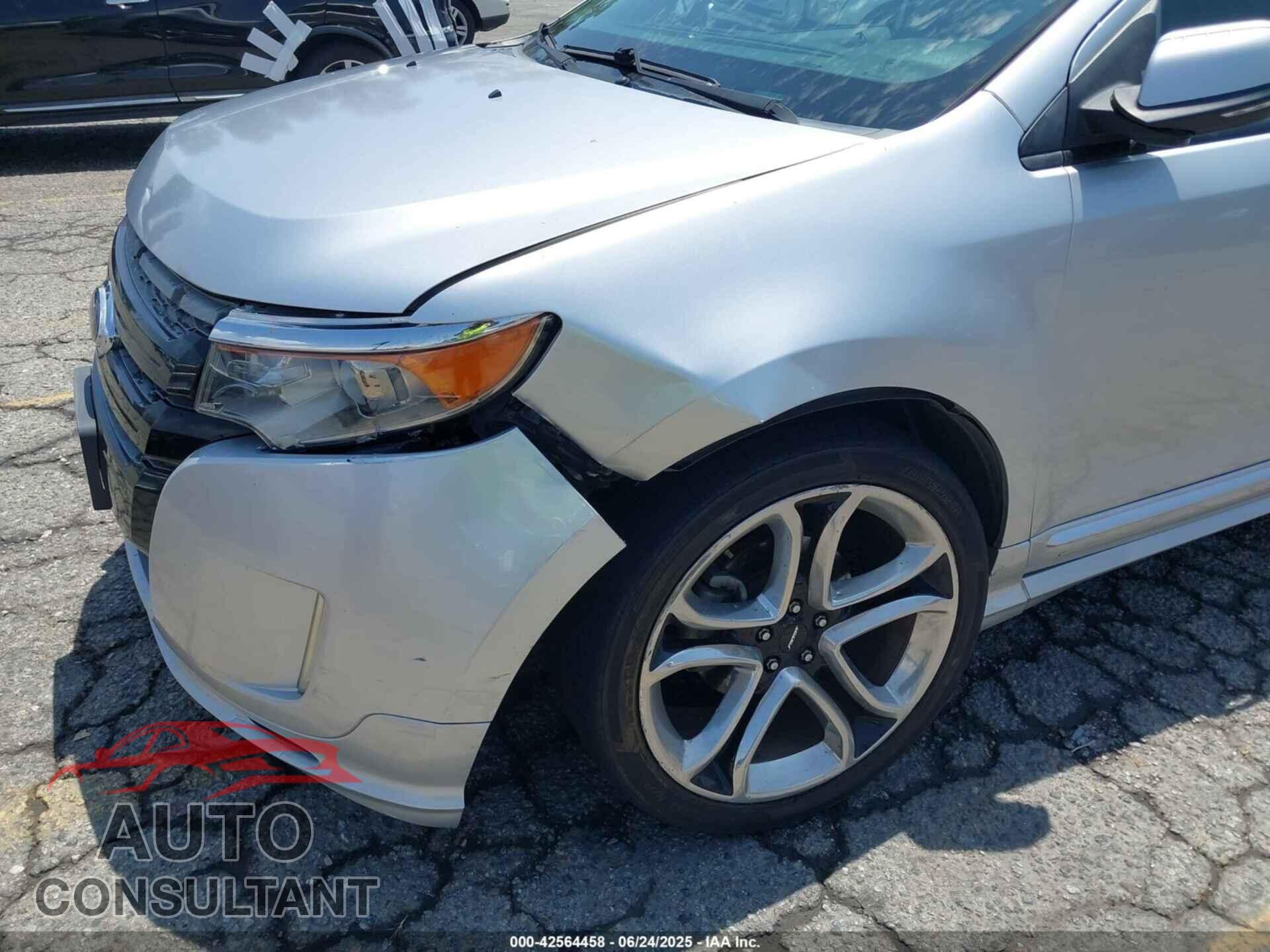 FORD EDGE 2014 - 2FMDK3AK4EBA90896