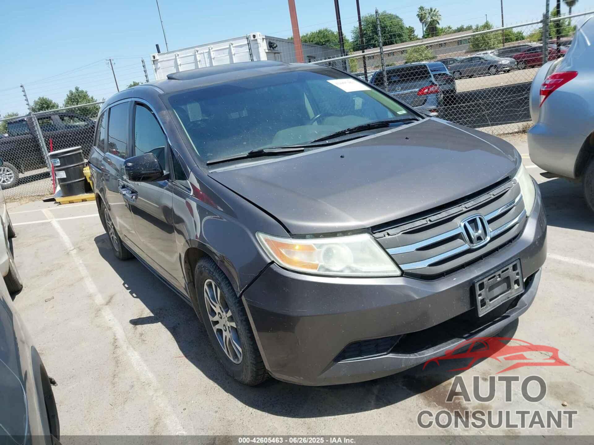 HONDA ODYSSEY 2012 - 5FNRL5H63CB036727