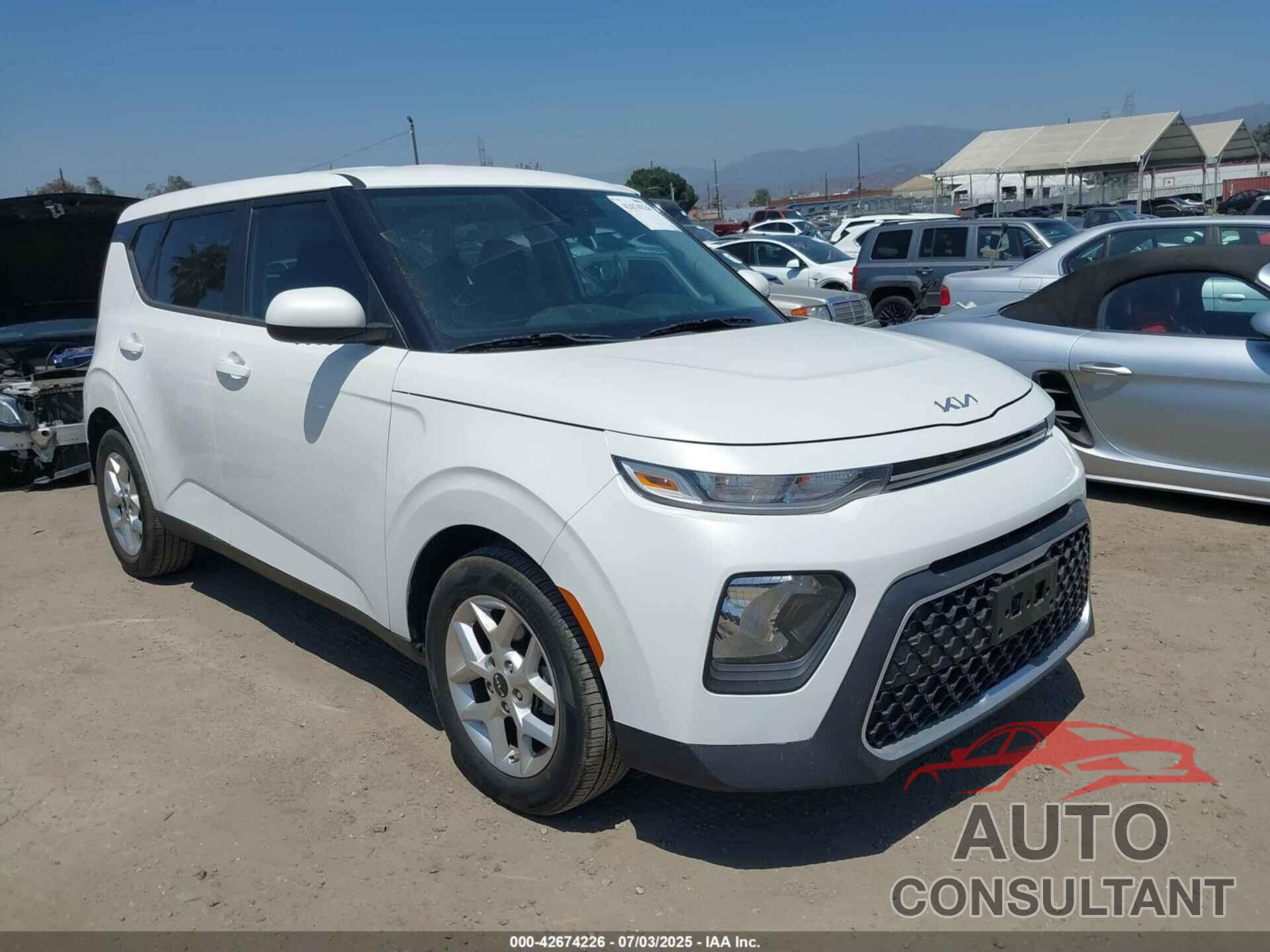 KIA SOUL 2022 - KNDJ23AU7N7156777