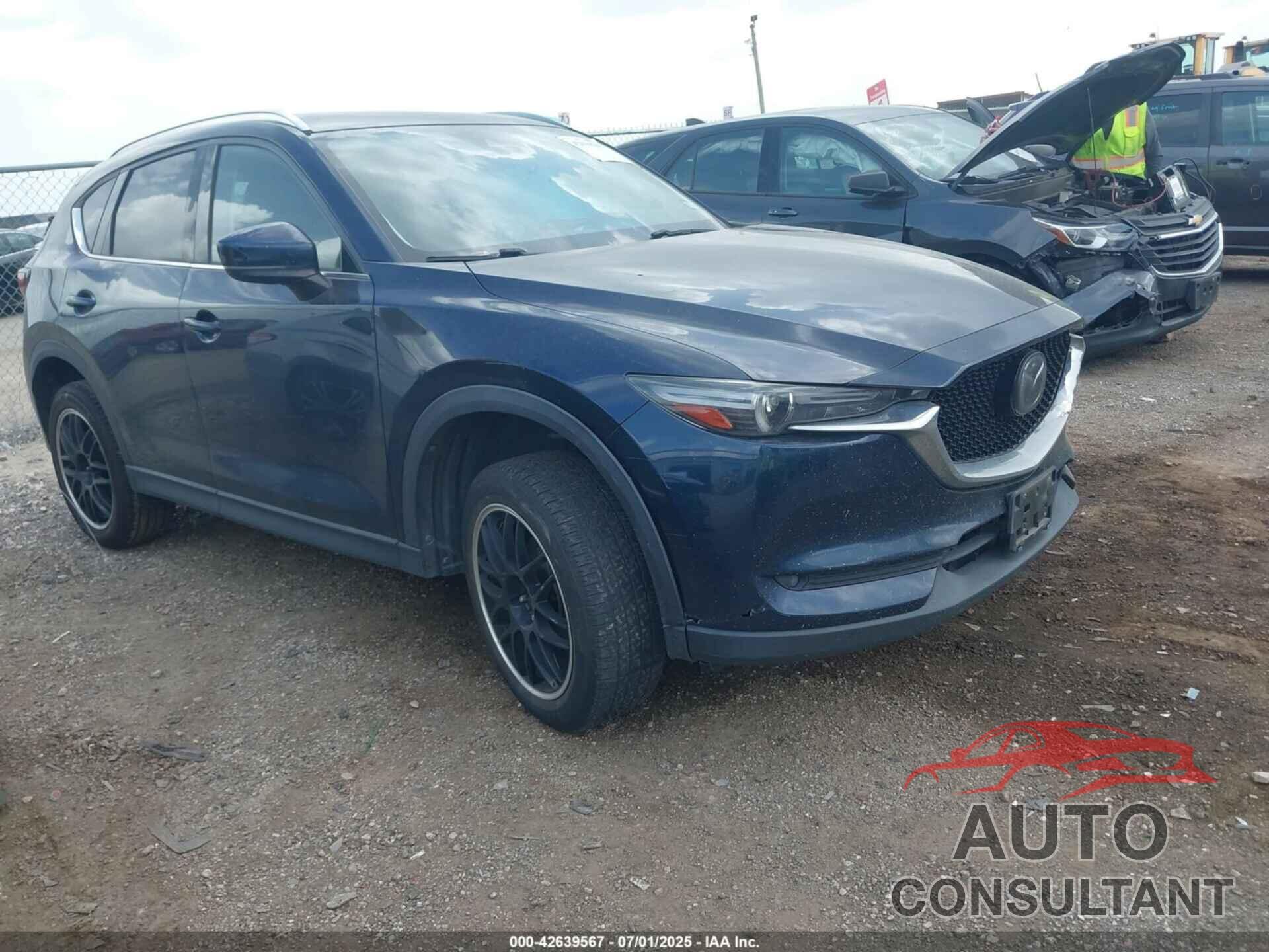 MAZDA CX-5 2017 - JM3KFBDL4H0217481