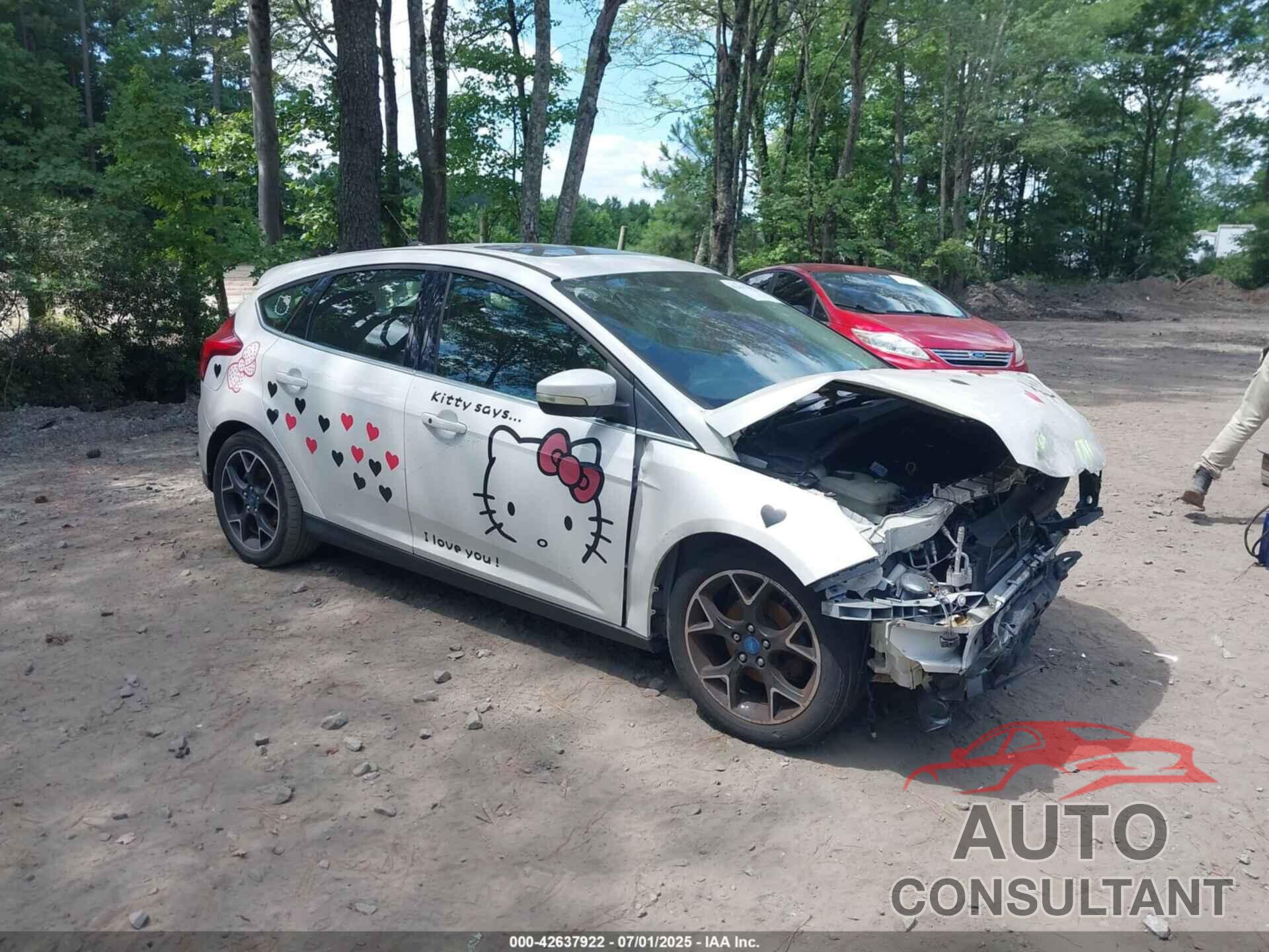 FORD FOCUS 2012 - 1FAHP3N21CL292356