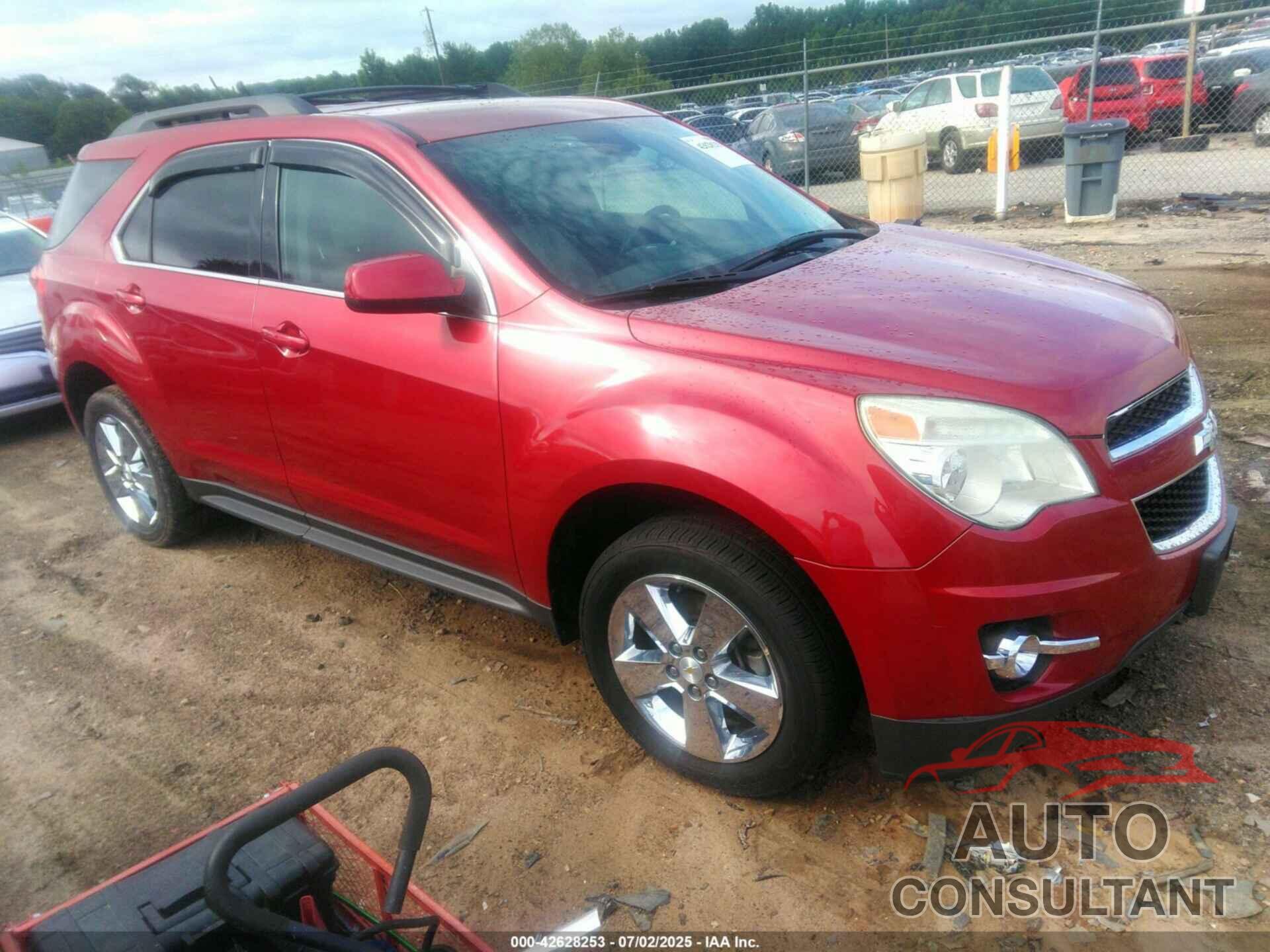 CHEVROLET EQUINOX 2013 - 2GNALPEK7D6261810