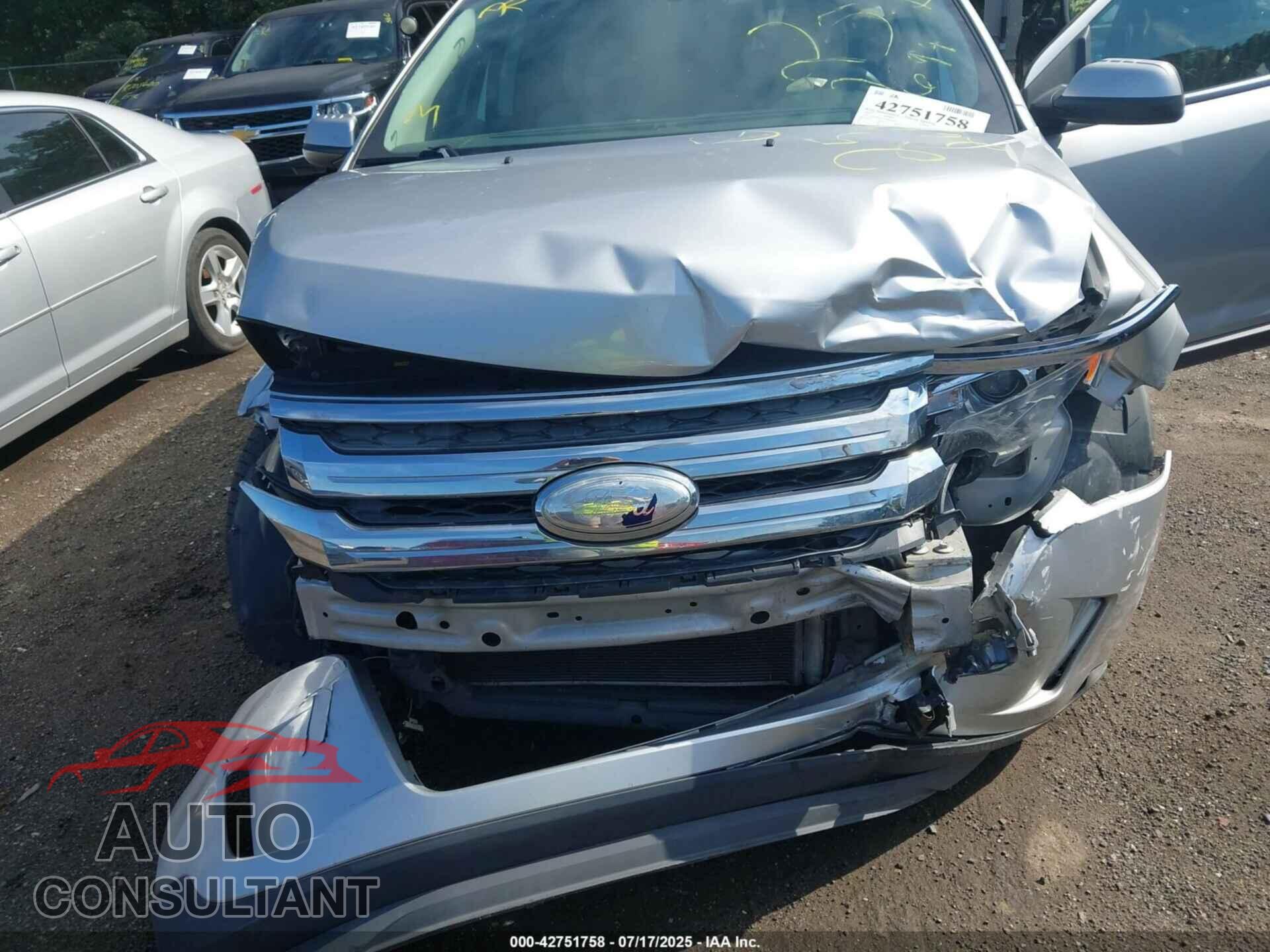 FORD EDGE 2013 - 2FMDK4JC3DBB50857