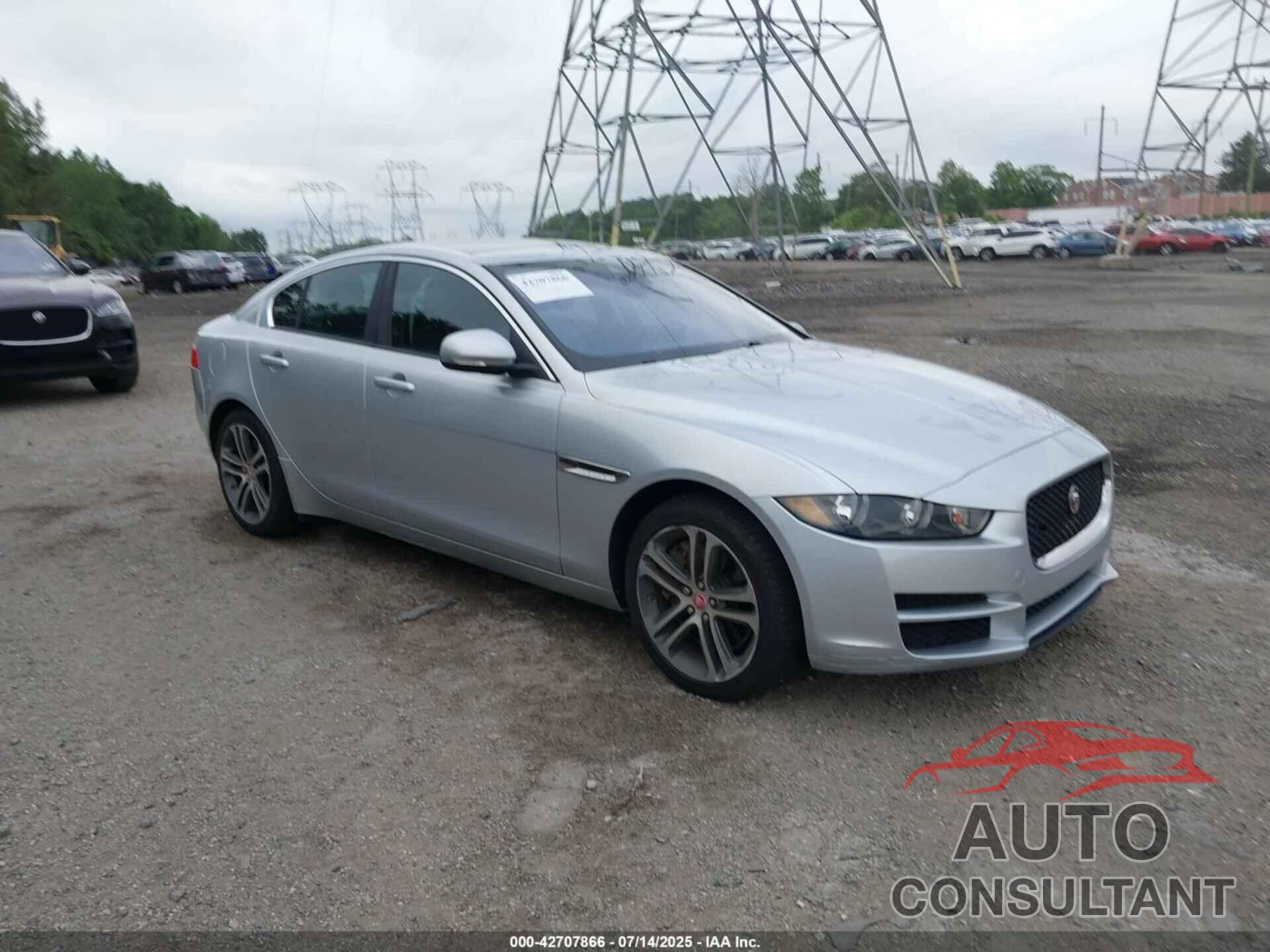 JAGUAR XE 2017 - SAJAJ4BV5HA959192