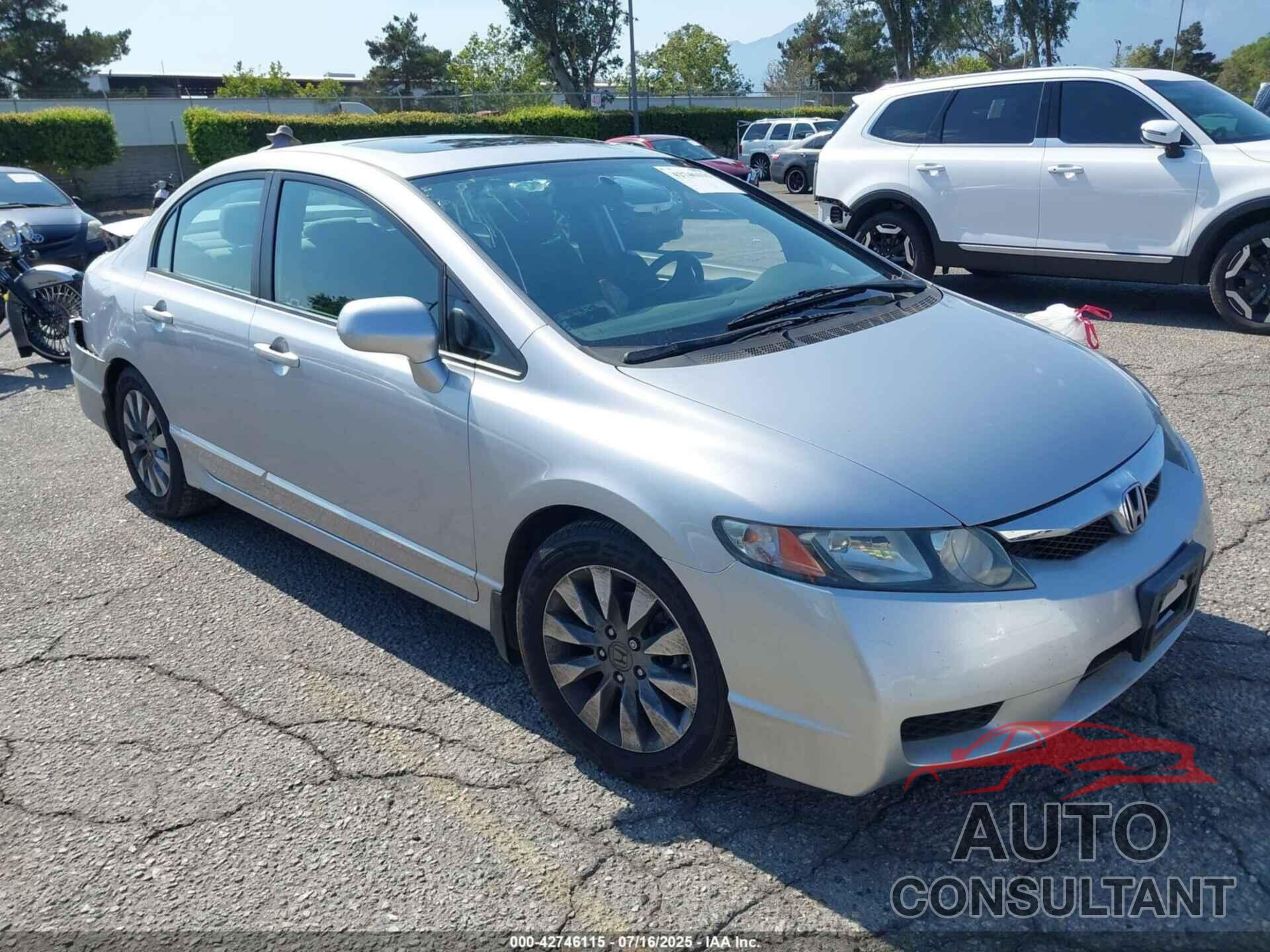HONDA CIVIC 2011 - 19XFA1F89BE023877