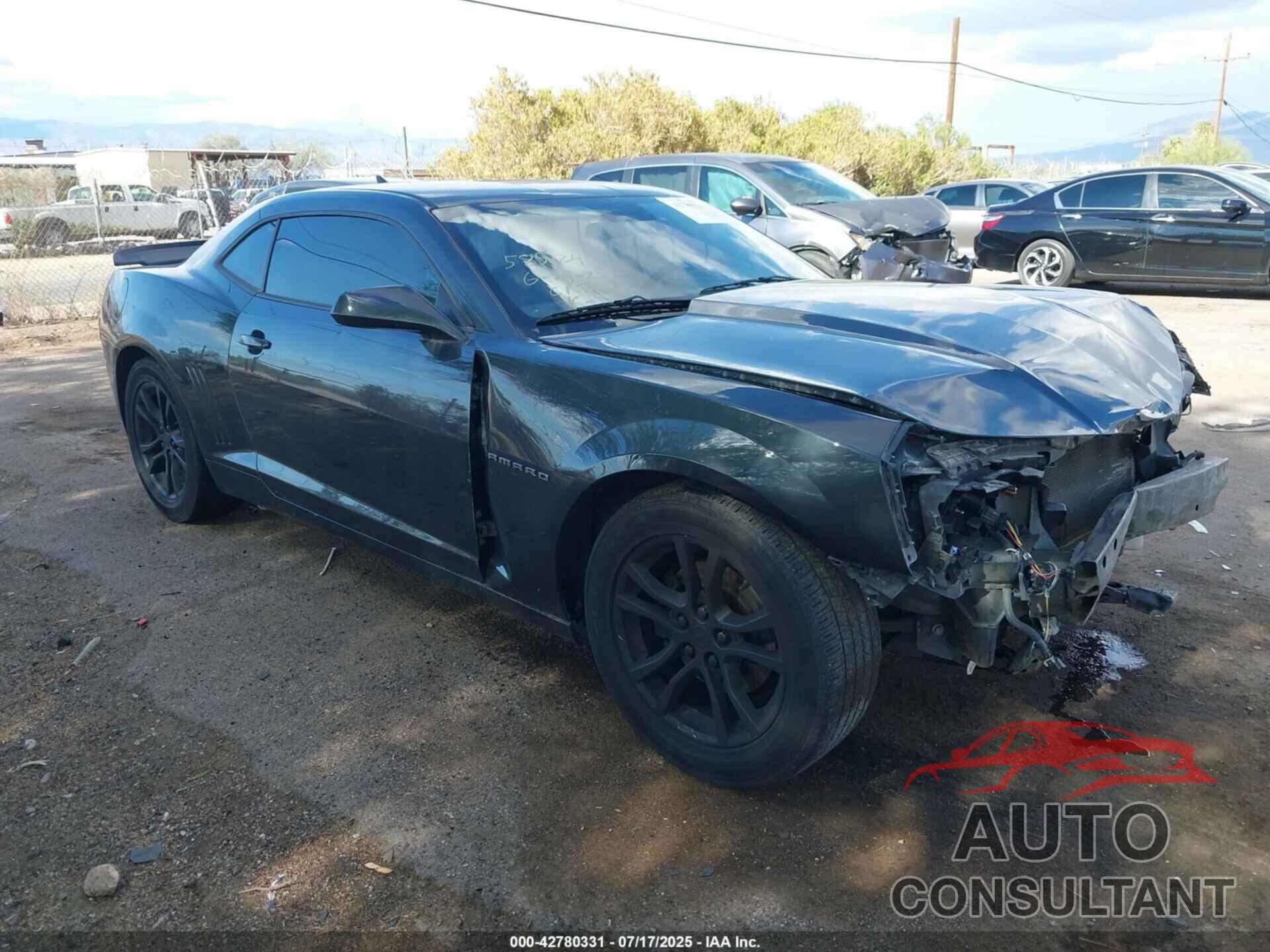 CHEVROLET CAMARO 2015 - 2G1FD1E38F9211865