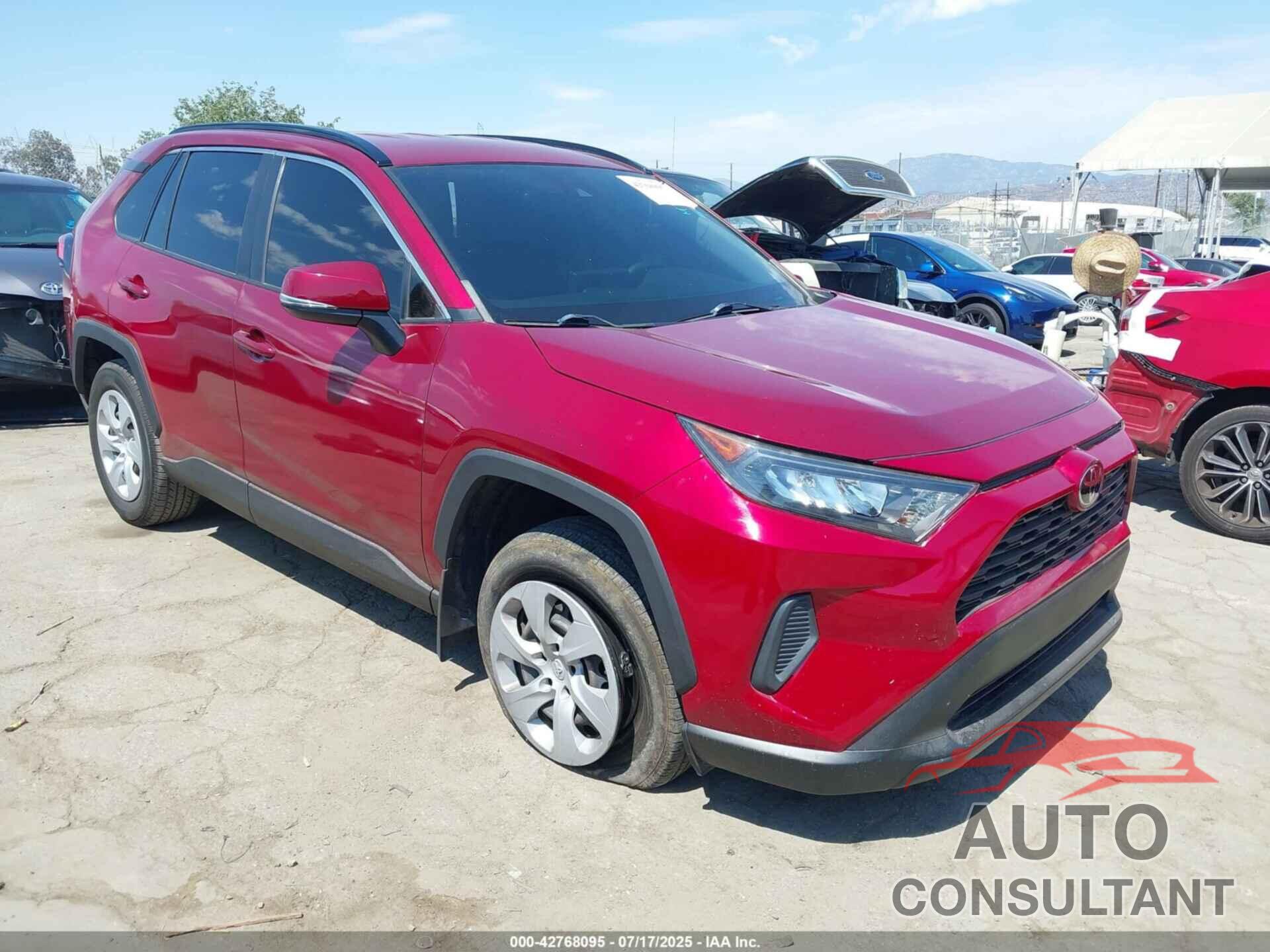 TOYOTA RAV4 2019 - JTMK1RFV1KD500791