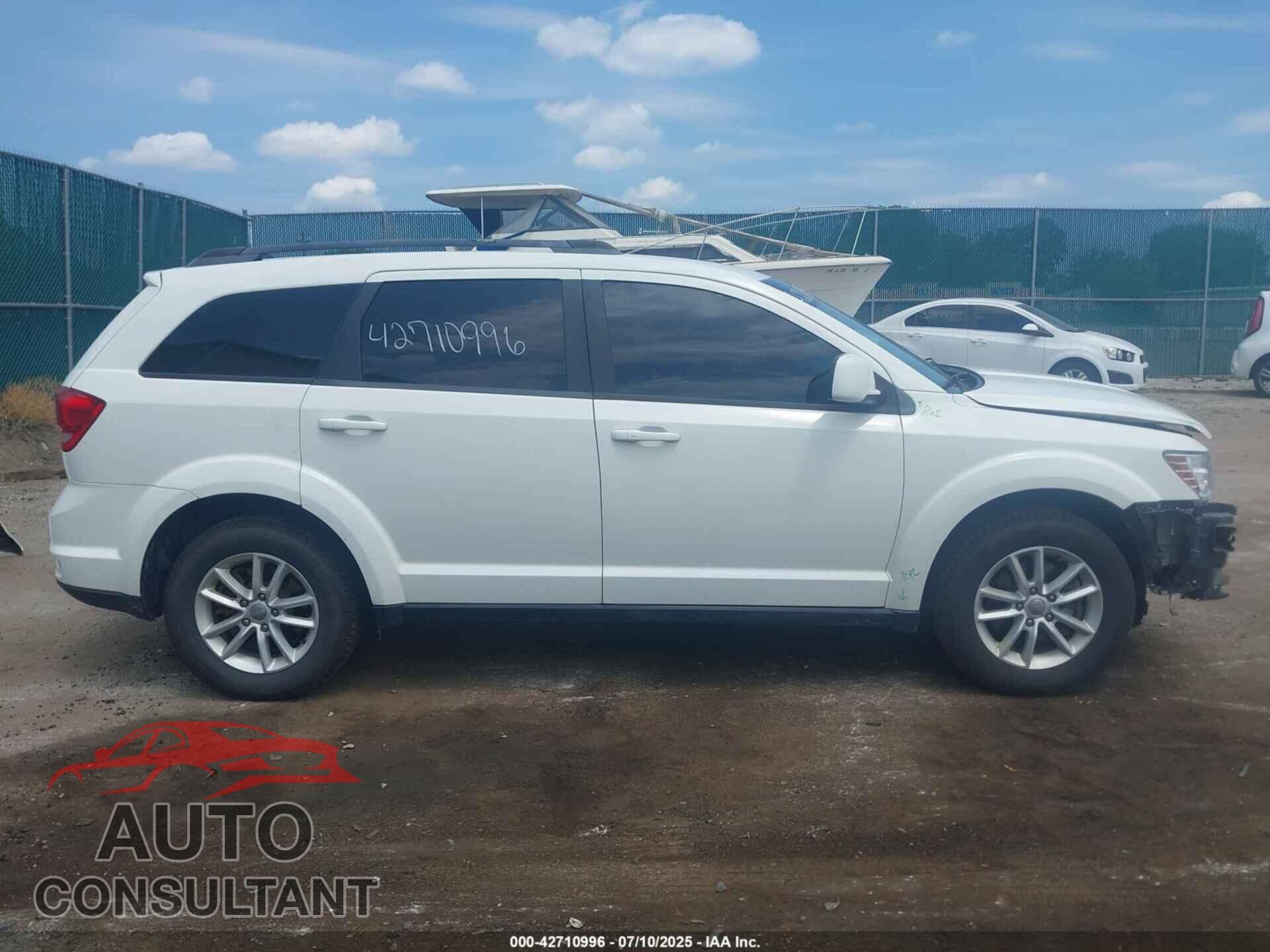 DODGE JOURNEY 2017 - 3C4PDCBB7HT559403