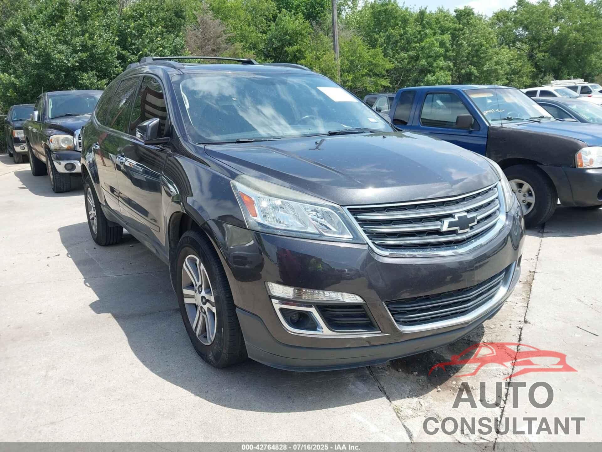 CHEVROLET TRAVERSE 2017 - 1GNKRGKD2HJ173944