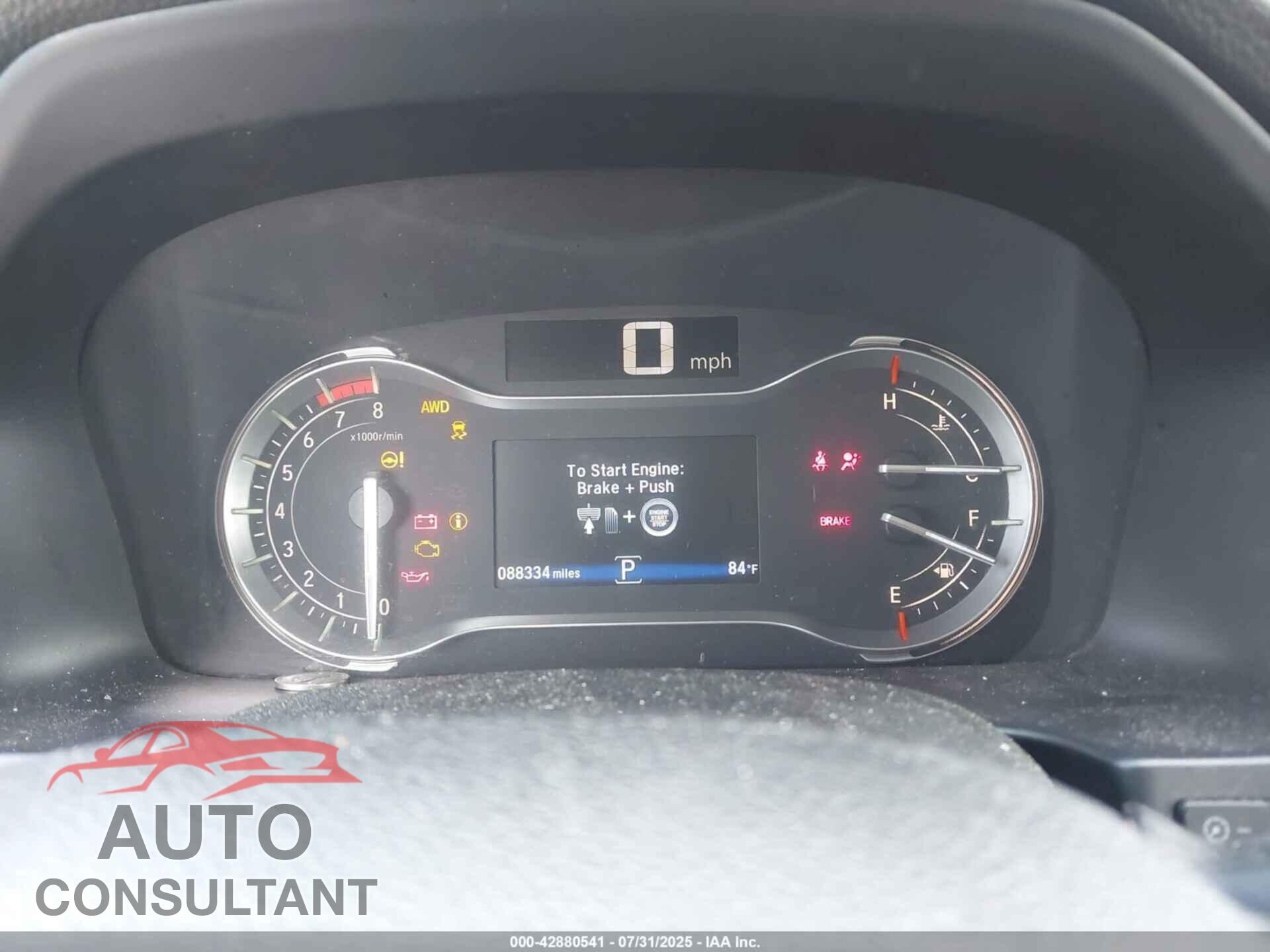 HONDA PILOT 2017 - 5FNYF6H55HB095740