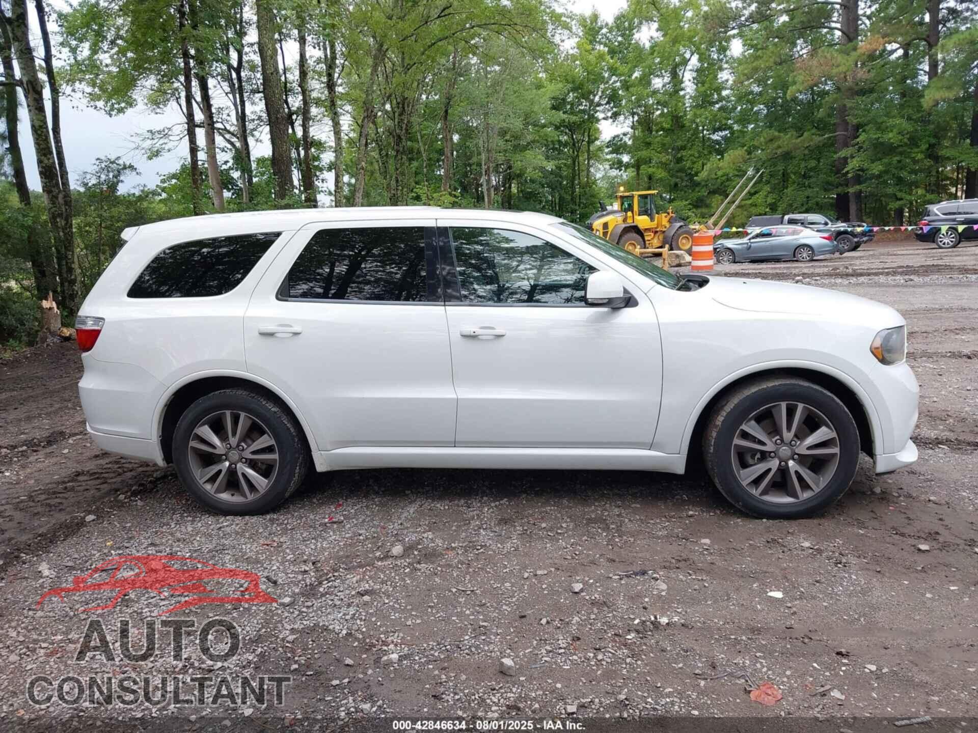 DODGE DURANGO 2013 - 1C4SDHCTXDC564759
